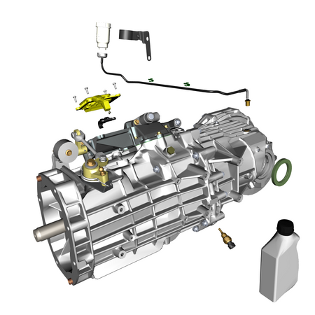 car:VANTAGE V12S,item_no:,quantity:1,reference:VANTAGE_V12S_PartsCatalogue-070300-R1 Transmission Assembly