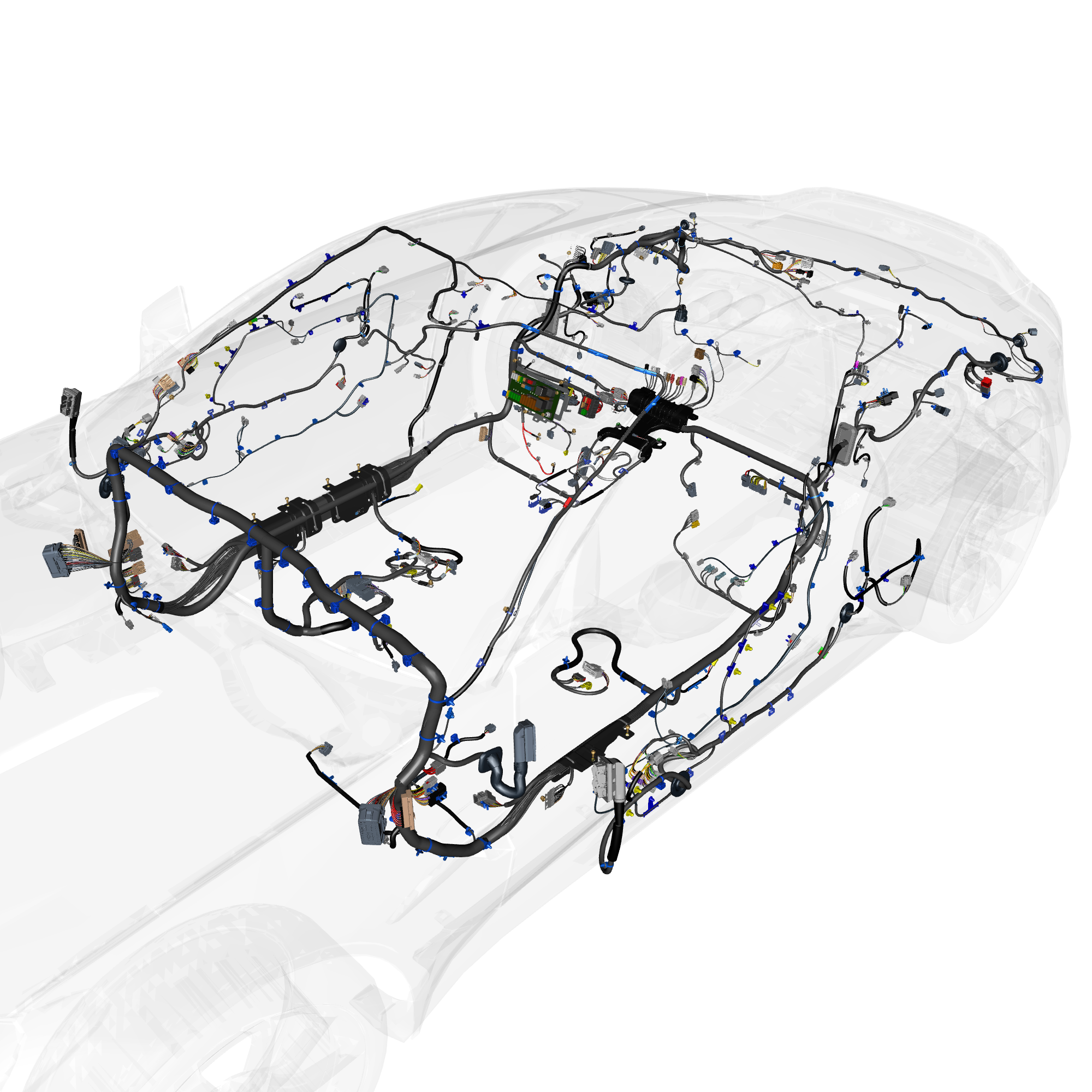 car:VANTAGE,item_no:,quantity:14,reference:VANTAGE_25_PartsCatalogue-180103 Body Wiring Assembly