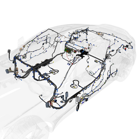 car:VANTAGE,item_no:,quantity:14,reference:VANTAGE_25_PartsCatalogue-180103 Body Wiring Assembly
