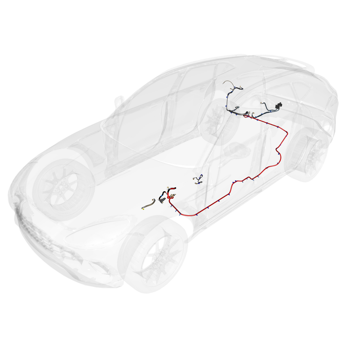 car:DBX,item_no:,quantity:1.0,reference:DBX_PartsCatalogue-630203-30 Battery Cables 12v