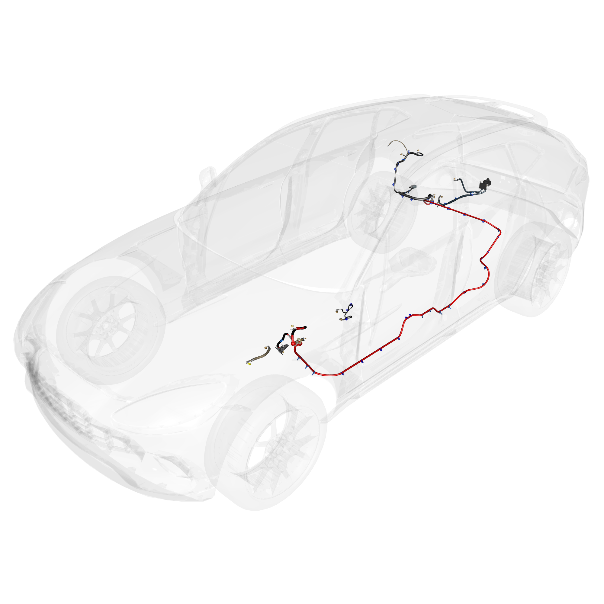 car:DBX,item_no:,quantity:1.0,reference:DBX_PartsCatalogue-630203-30 Battery Cables 12v