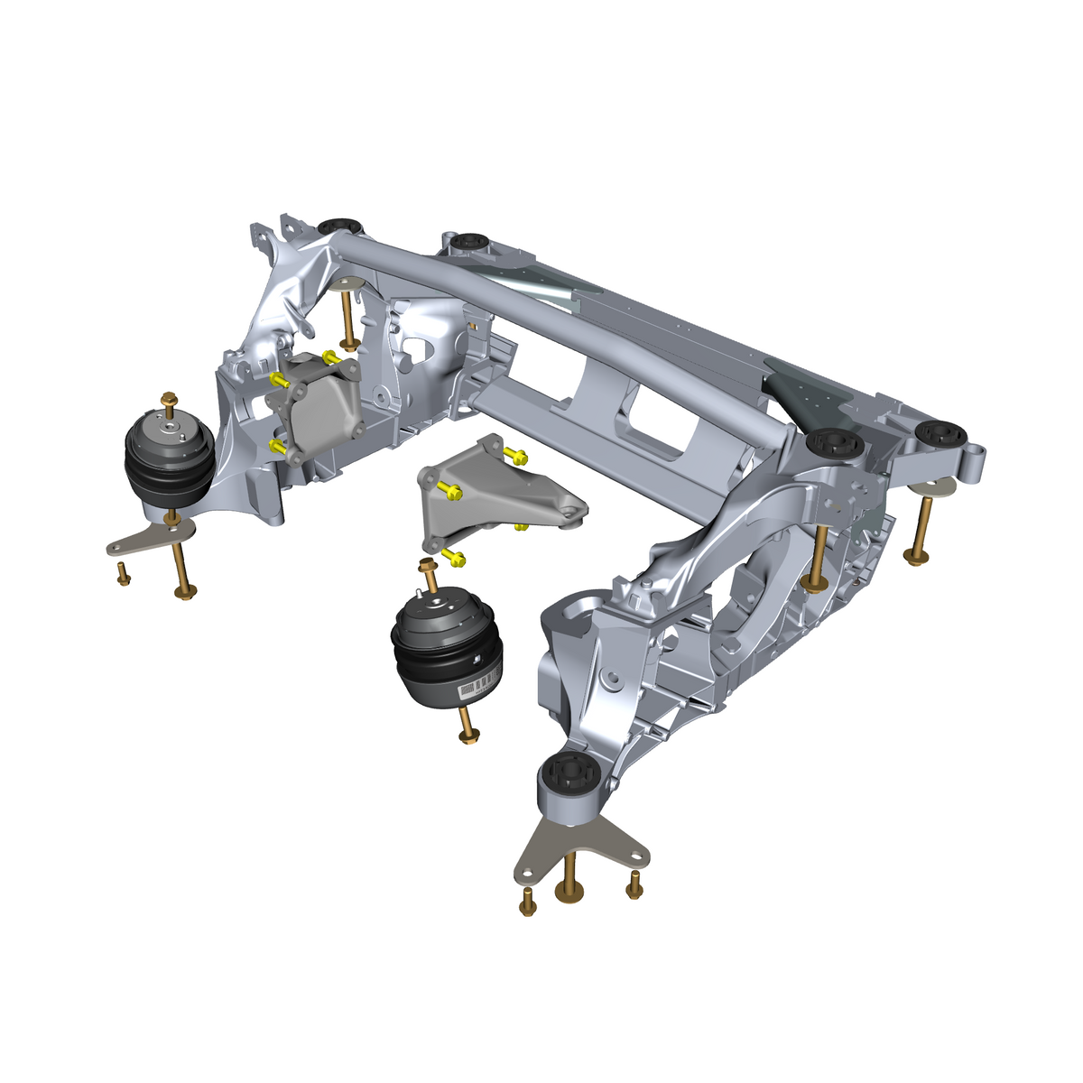 car:VALOUR,item_no:,quantity:8,reference:VALOUR_PartsCatalogue-020105-00 Rear Subframe