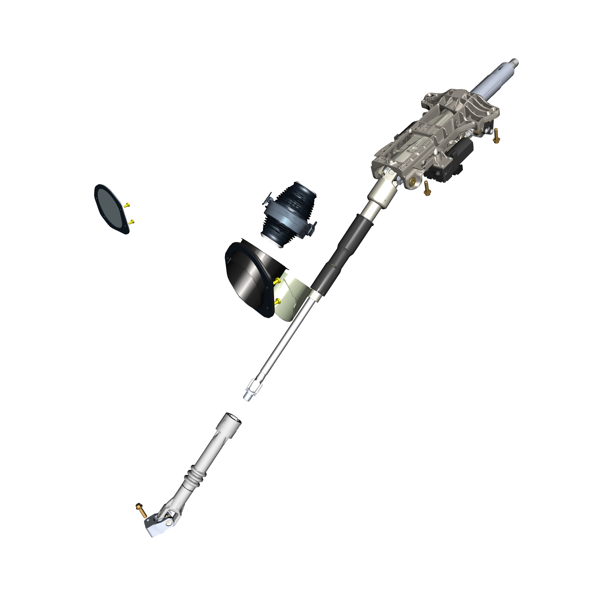 car:DBX,item_no:,quantity:8.0,reference:DBX_PartsCatalogue-440200 Steering Column
