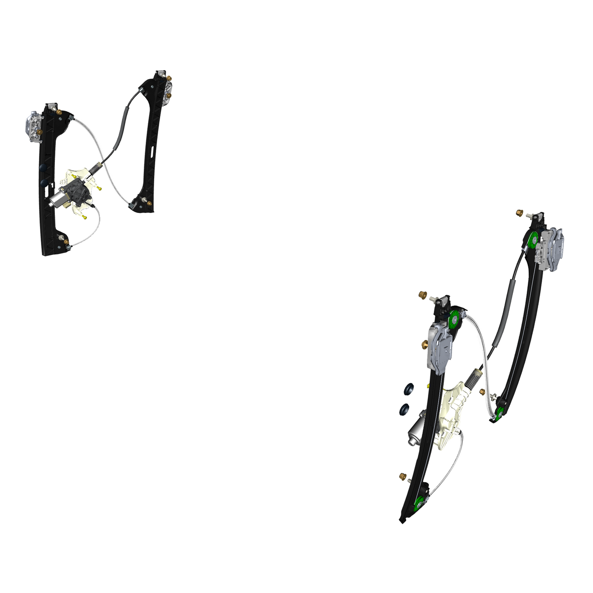 car:DBX,item_no:,quantity:6.0,reference:DBX_PartsCatalogue-310703 Rear Window Regulators