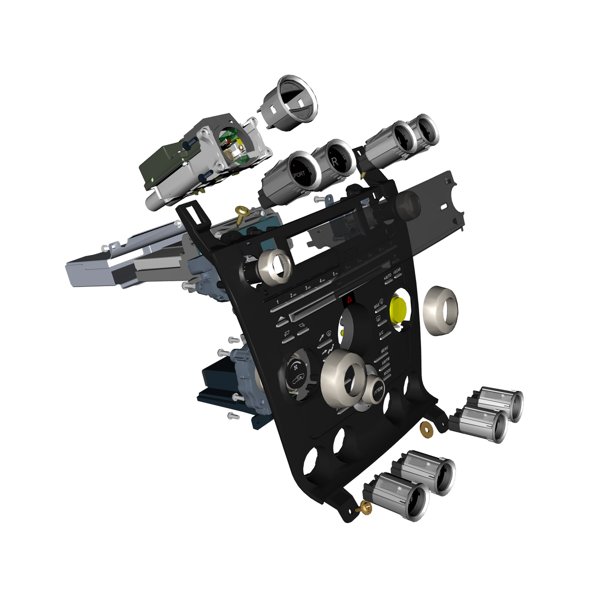 car: VANTAGE V12S,item_no: nan,quantity: 1.0,reference: VANTAGE_V12S_PartsCatalogue-180304-02 Centre Stack & Switches 'S'