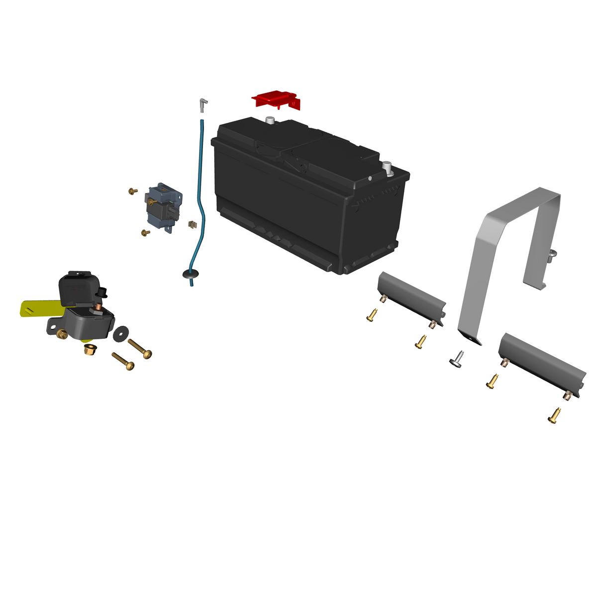 car:vantage v12s,item_no:,quantity:1,reference:vantage_v12s_partscatalogue-140100-01 service battery