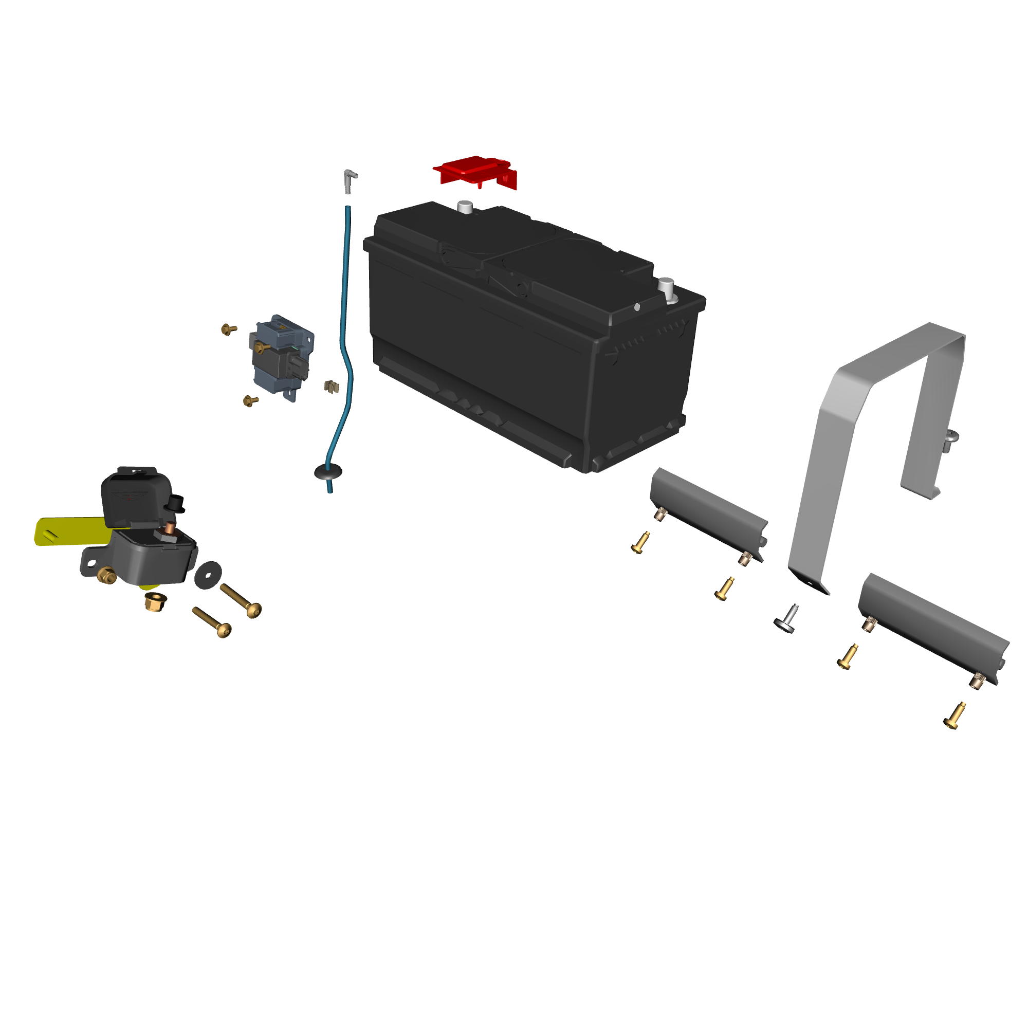 car:vantage v12s,item_no:,quantity:1,reference:vantage_v12s_partscatalogue-140100-01 service battery