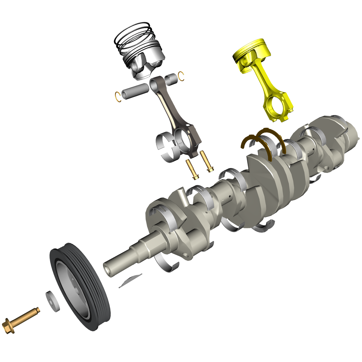 car: VANTAGE V12S,item_no: nan,quantity: 12,reference: VANTAGE_V12S_PartsCatalogue-031100-01 Crankshaft & Pistons