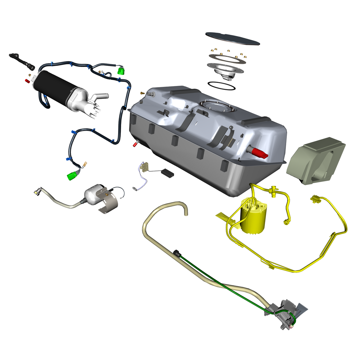 car: VANQUISH ZAGATO,item_no: nan,quantity: 1.0,reference: VANQUISH_ZAGATO_PartsCatalogue-100101-10 Fuel Tank Assembly