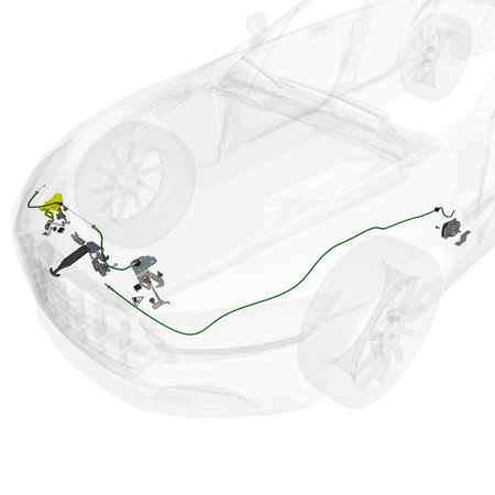 car: TARAF,item_no: nan,quantity: 1,reference: TARAF_PartsCatalogue-011405-01 Bonnet Latch System