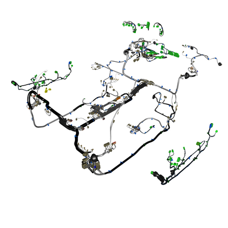 car: VANTAGE V12S,item_no: nan,quantity: 1,reference: VANTAGE_V12S_PartsCatalogue-180103-01 Body Wiring Assembly