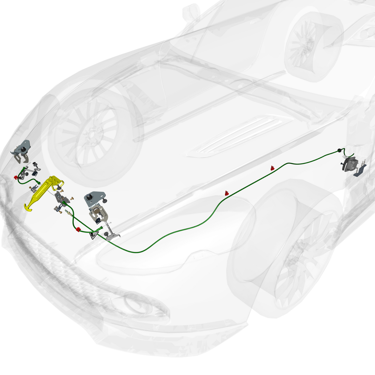 car:vanquish zagato,item_no:,quantity:1,reference:vanquish_zagato_partscatalogue-011405-10 bonnet latch system