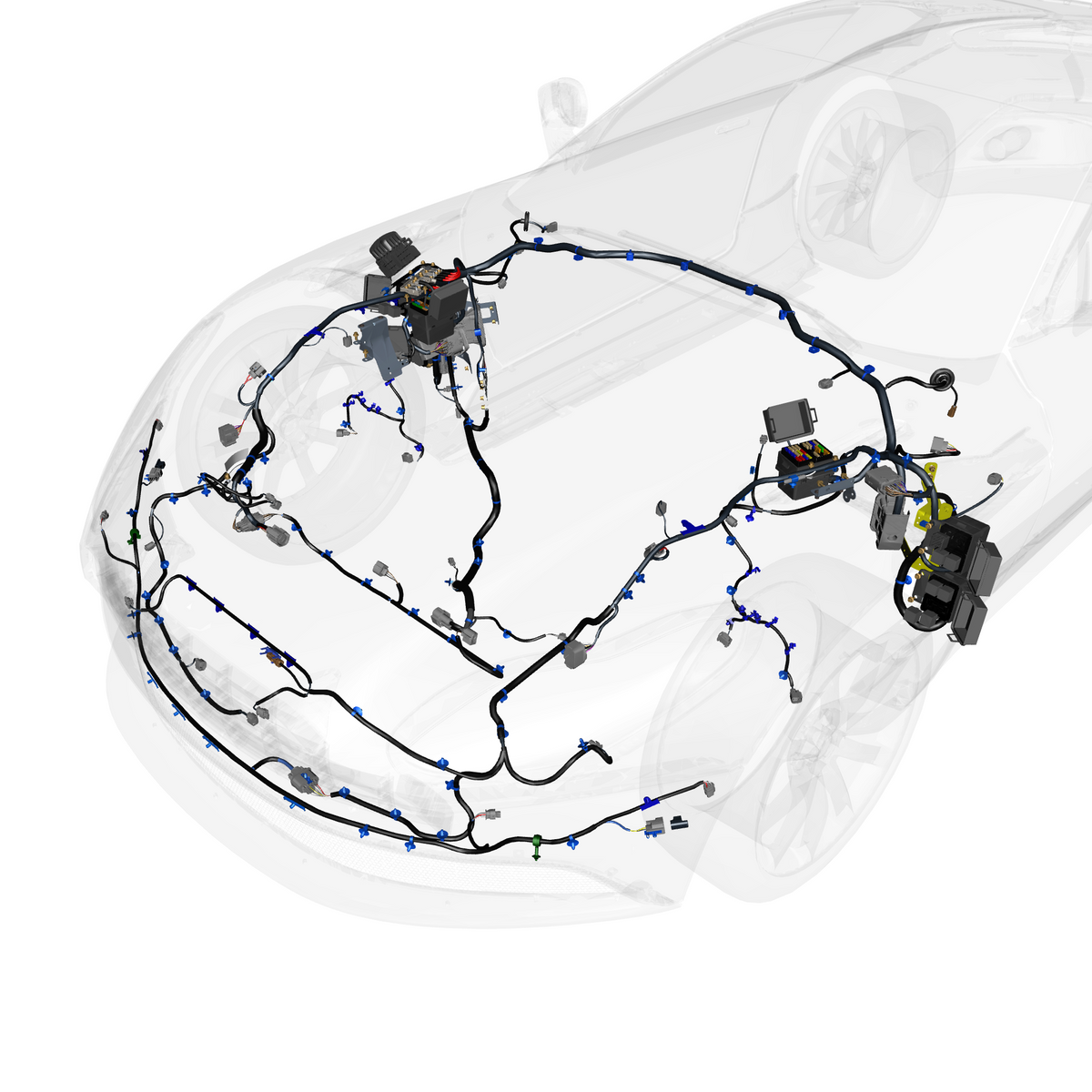 car: DB11,item_no: nan,quantity: 1,reference: DB11_PartsCatalogue-180101-10 V12-Forward Wiring Assembly