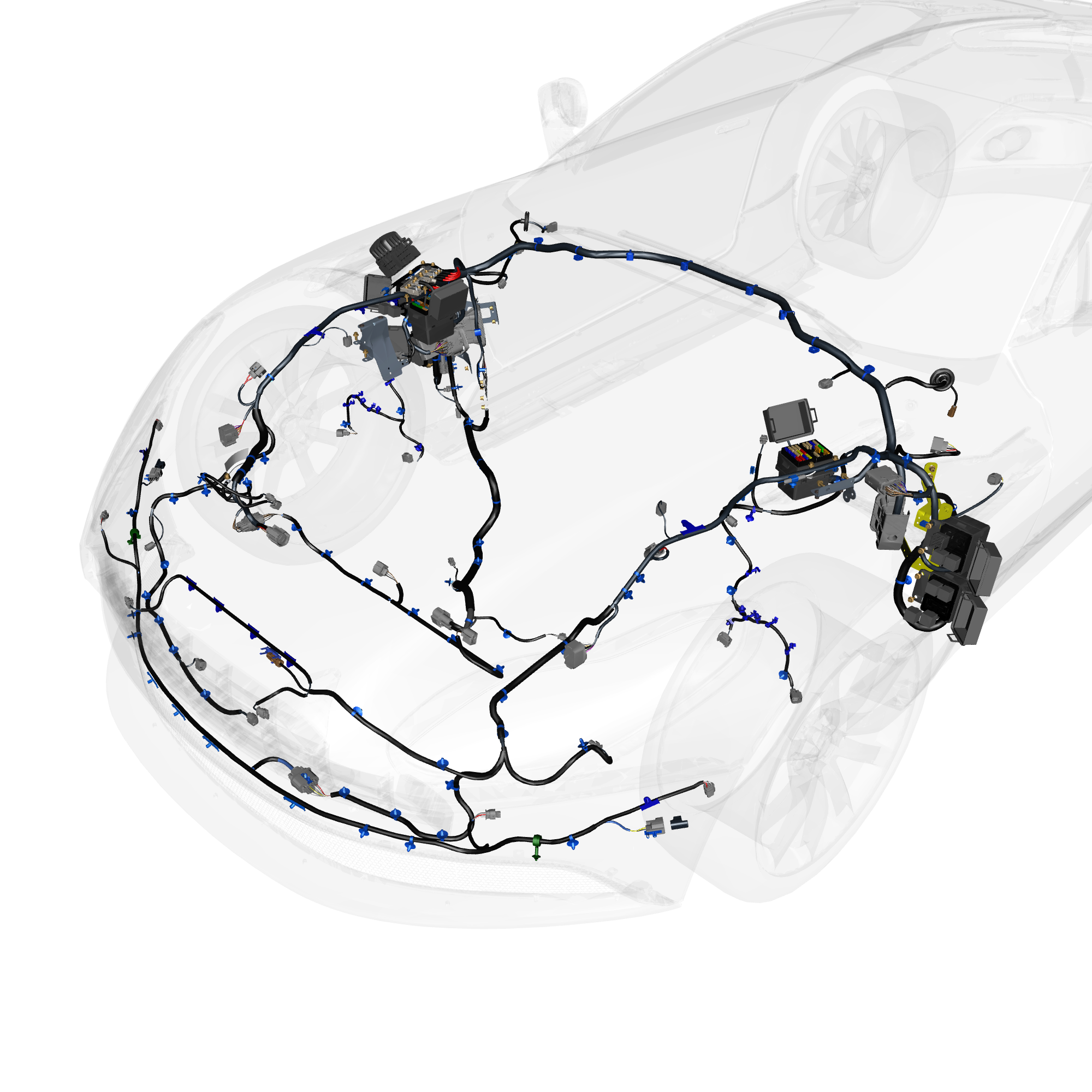 car: DB11,item_no: nan,quantity: 1,reference: DB11_PartsCatalogue-180101-10 V12-Forward Wiring Assembly