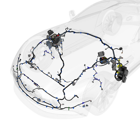 car: DB11,item_no: nan,quantity: 1,reference: DB11_PartsCatalogue-180101-10 V12-Forward Wiring Assembly