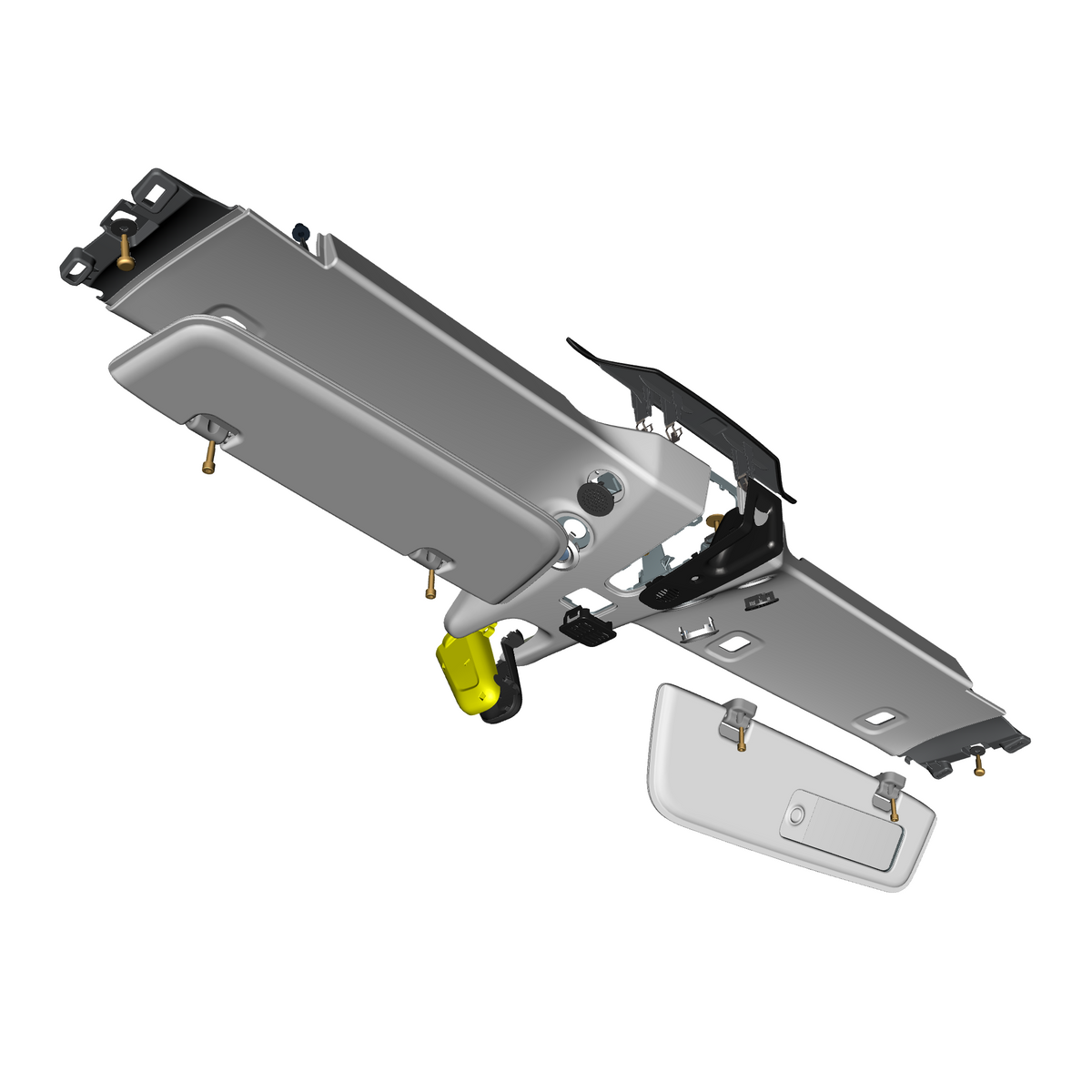 car: VANTAGE,item_no: nan,quantity: 1,reference: VANTAGE_19_PartsCatalogue-010503-10 Headliner Assembly