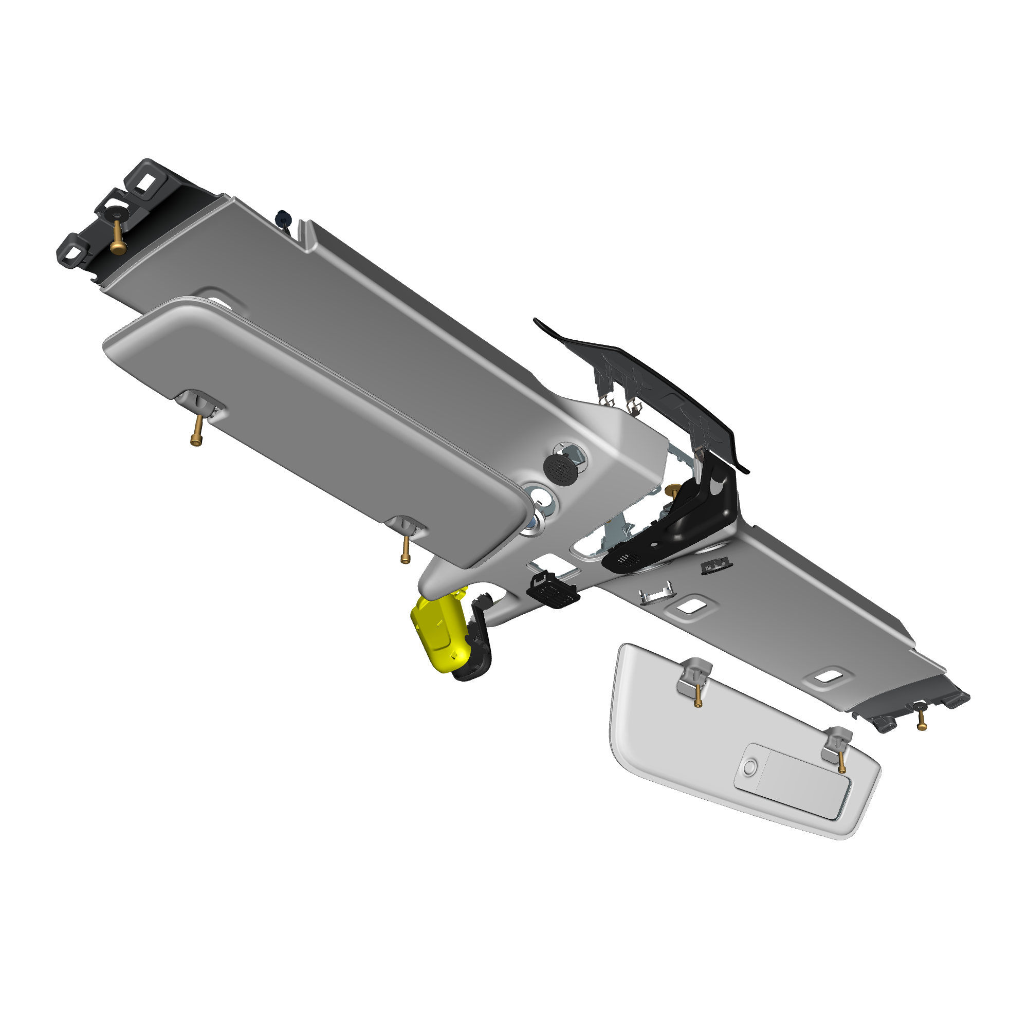 car: VANTAGE,item_no: nan,quantity: 1,reference: VANTAGE_19_PartsCatalogue-010503-10 Headliner Assembly