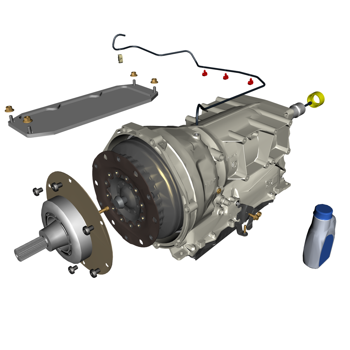 car: VANTAGE,item_no: nan,quantity: 1,reference: VANTAGE_19_PartsCatalogue-070100-10 Transmission Assembly