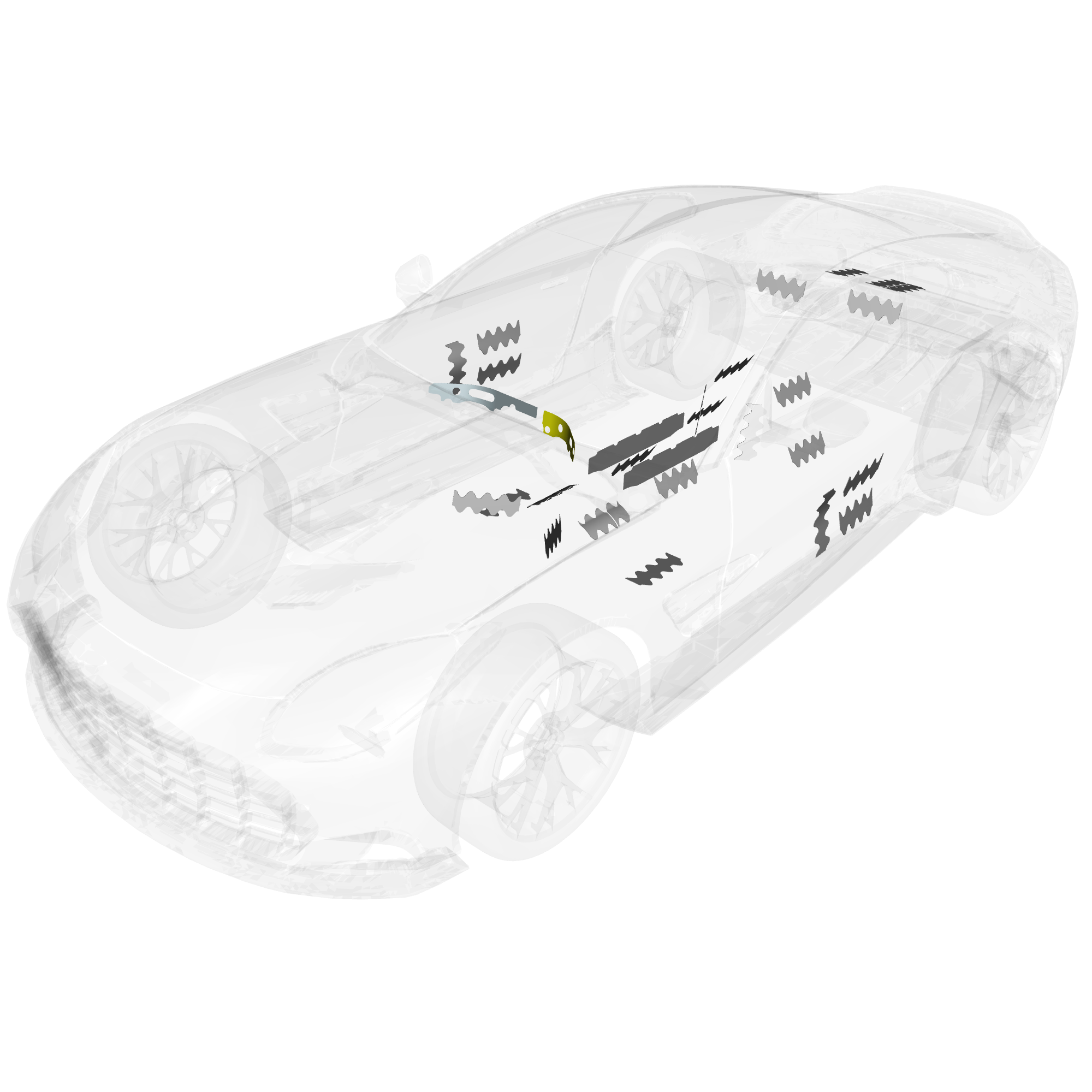 car: VANQUISH,item_no: nan,quantity: 1.0,reference: VANQUISH_25_PartsCatalogue-010602-03 Noise Insulation - Body