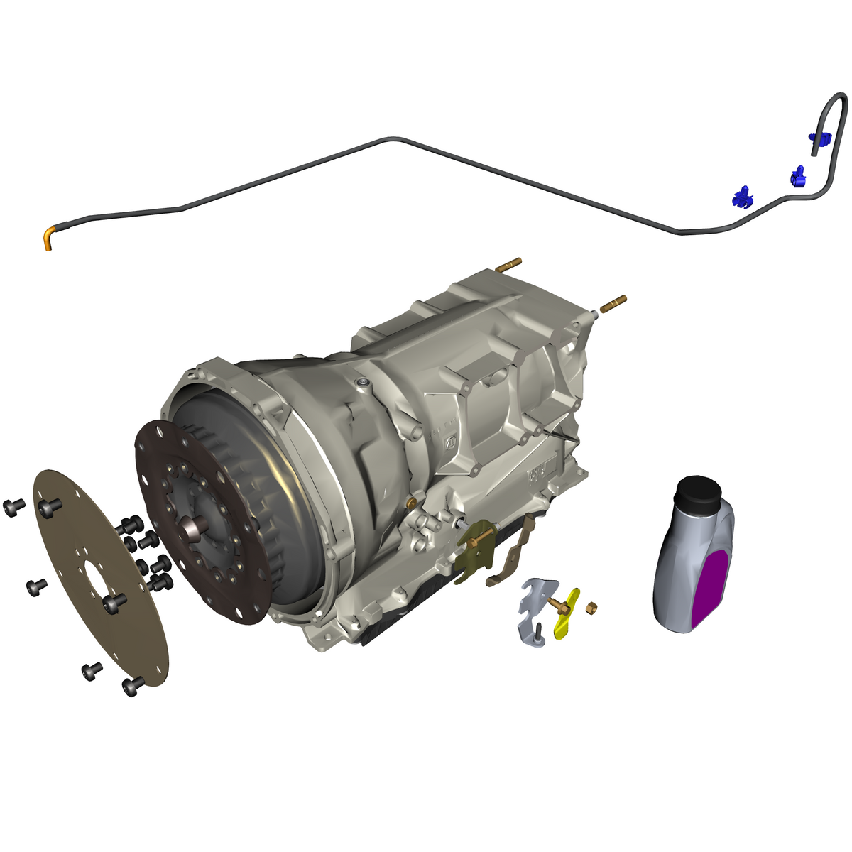 car: TARAF,item_no: nan,quantity: 1,reference: TARAF_PartsCatalogue-070101-01 Transmission Assembly