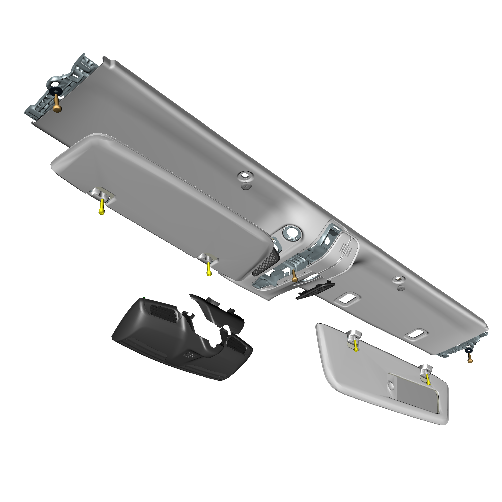 car: DB12,item_no: nan,quantity: 4,reference: DB12_24_PartsCatalogue-010503-20 Headliner Assembly