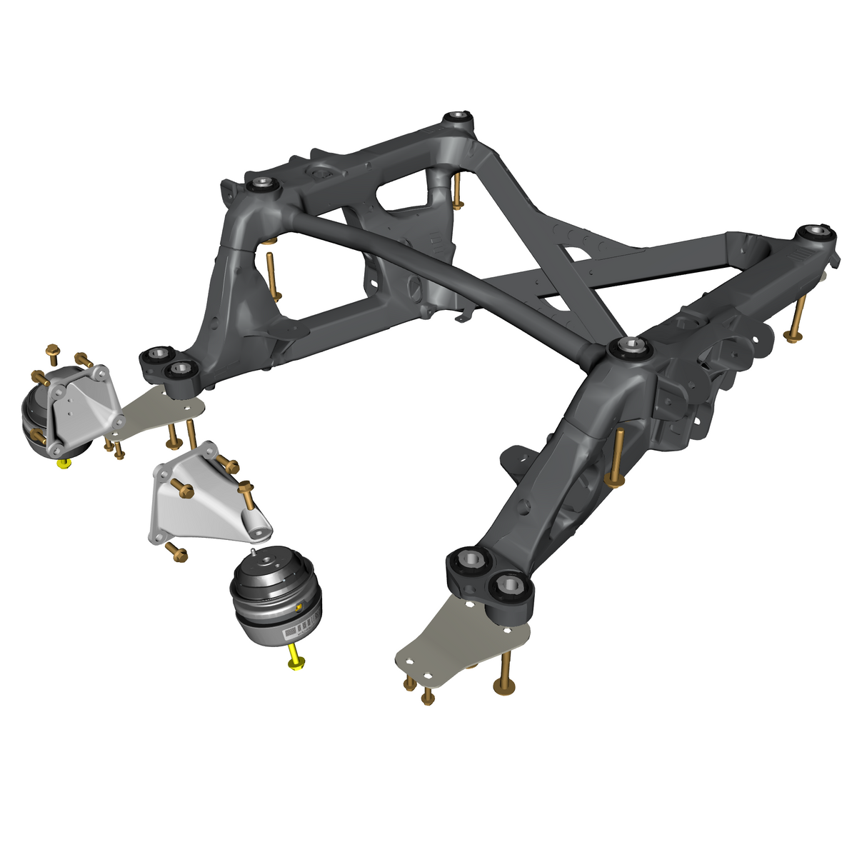 car: VANQUISH ZAGATO,item_no: nan,quantity: 2,reference: VANQUISH_ZAGATO_PartsCatalogue-020104-10 Rear Subframe