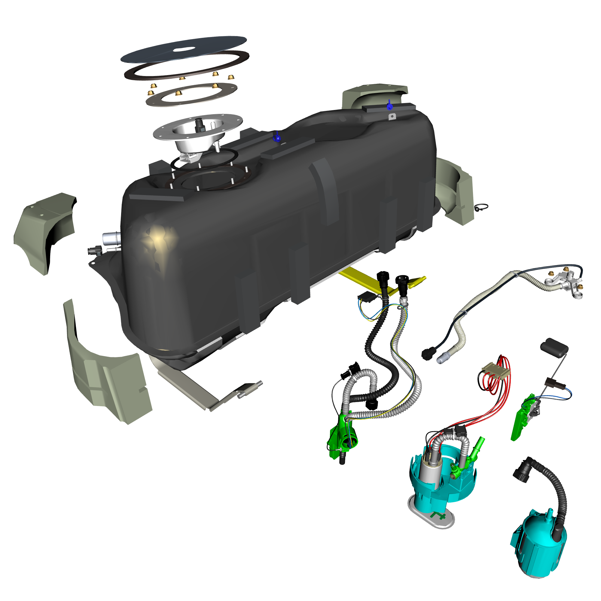car: DBS,item_no: nan,quantity: 1,reference: DBS_19_PartsCatalogue-100101-10 Fuel Tank Assembly