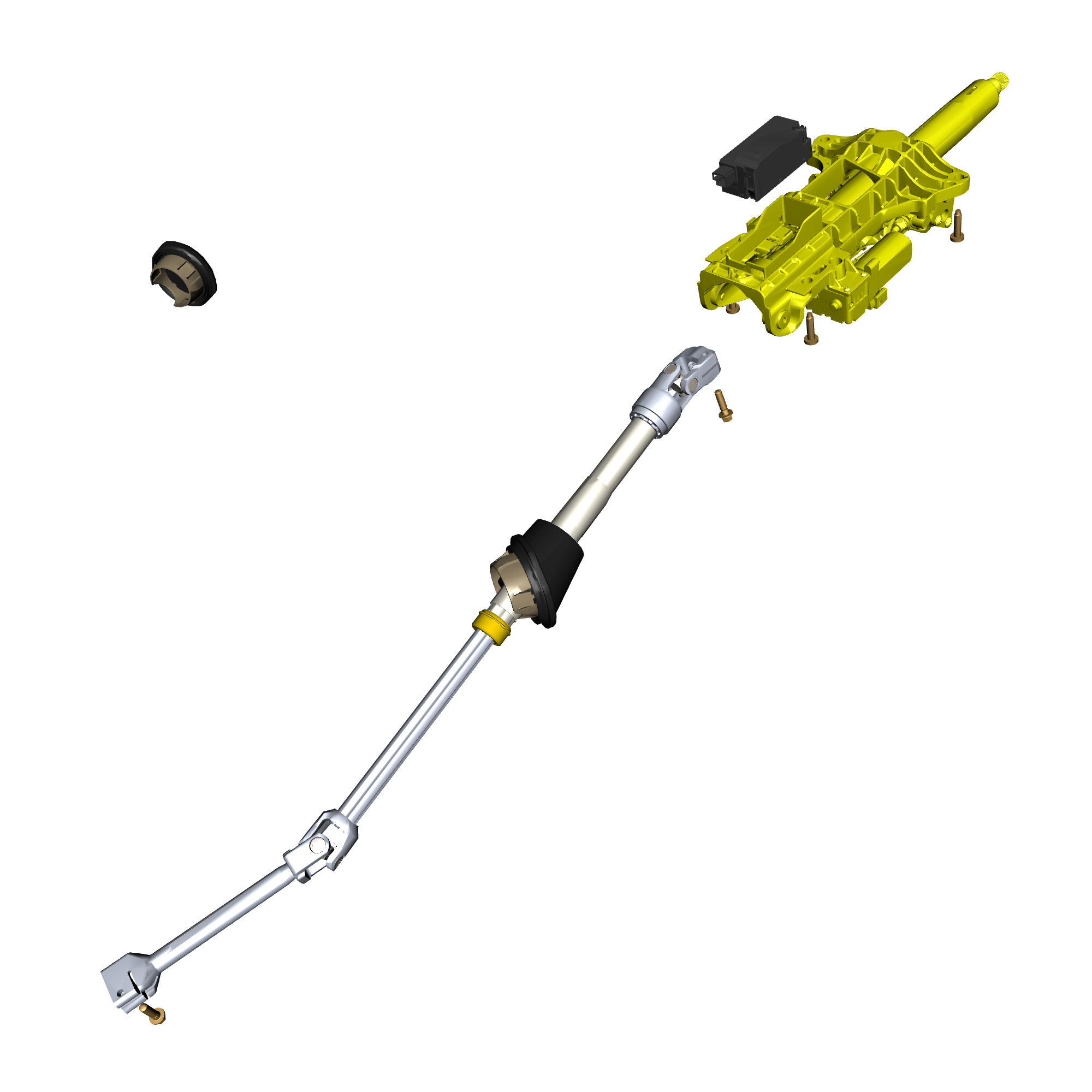 car: DBS,item_no: nan,quantity: 1.0,reference: DBS_19_PartsCatalogue-110401-10 Steering Column Assembly