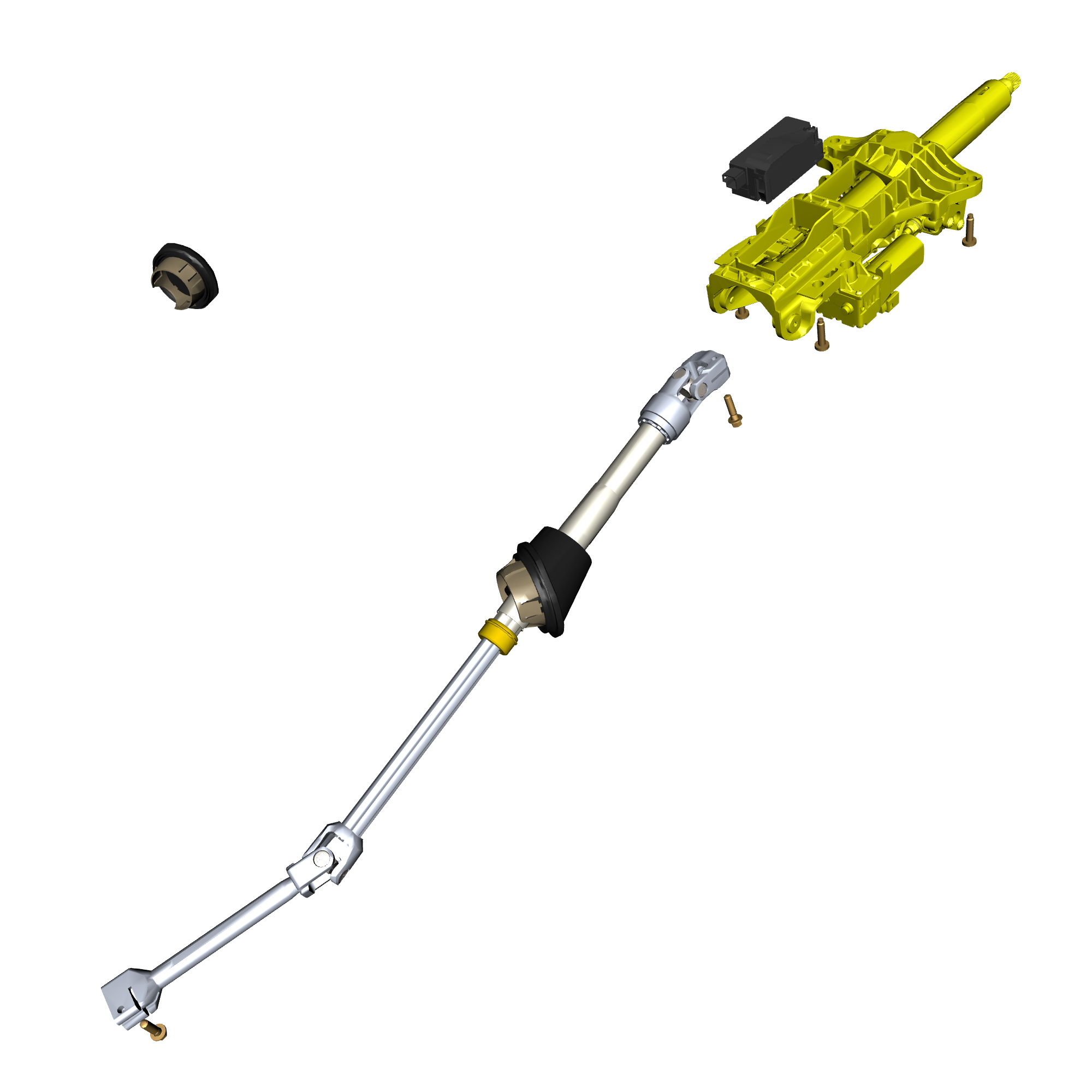 car: DB12,item_no: nan,quantity: 1,reference: DB12_24_PartsCatalogue-110402 Steering Column Assembly