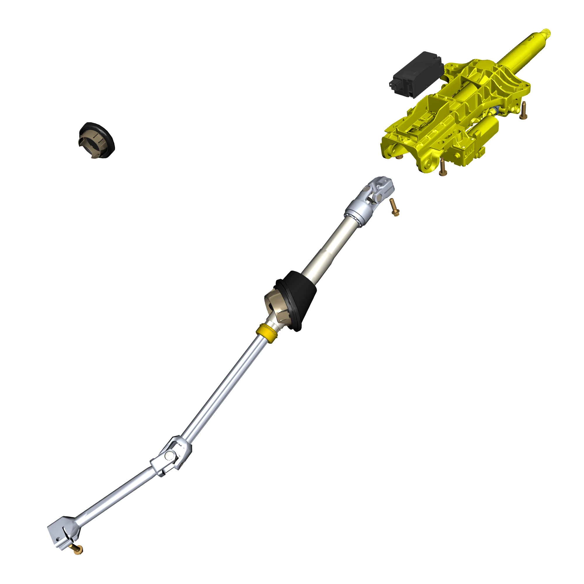 car: DB11,item_no: nan,quantity: 1.0,reference: DB11_PartsCatalogue-110401-10 Steering Column Assembly