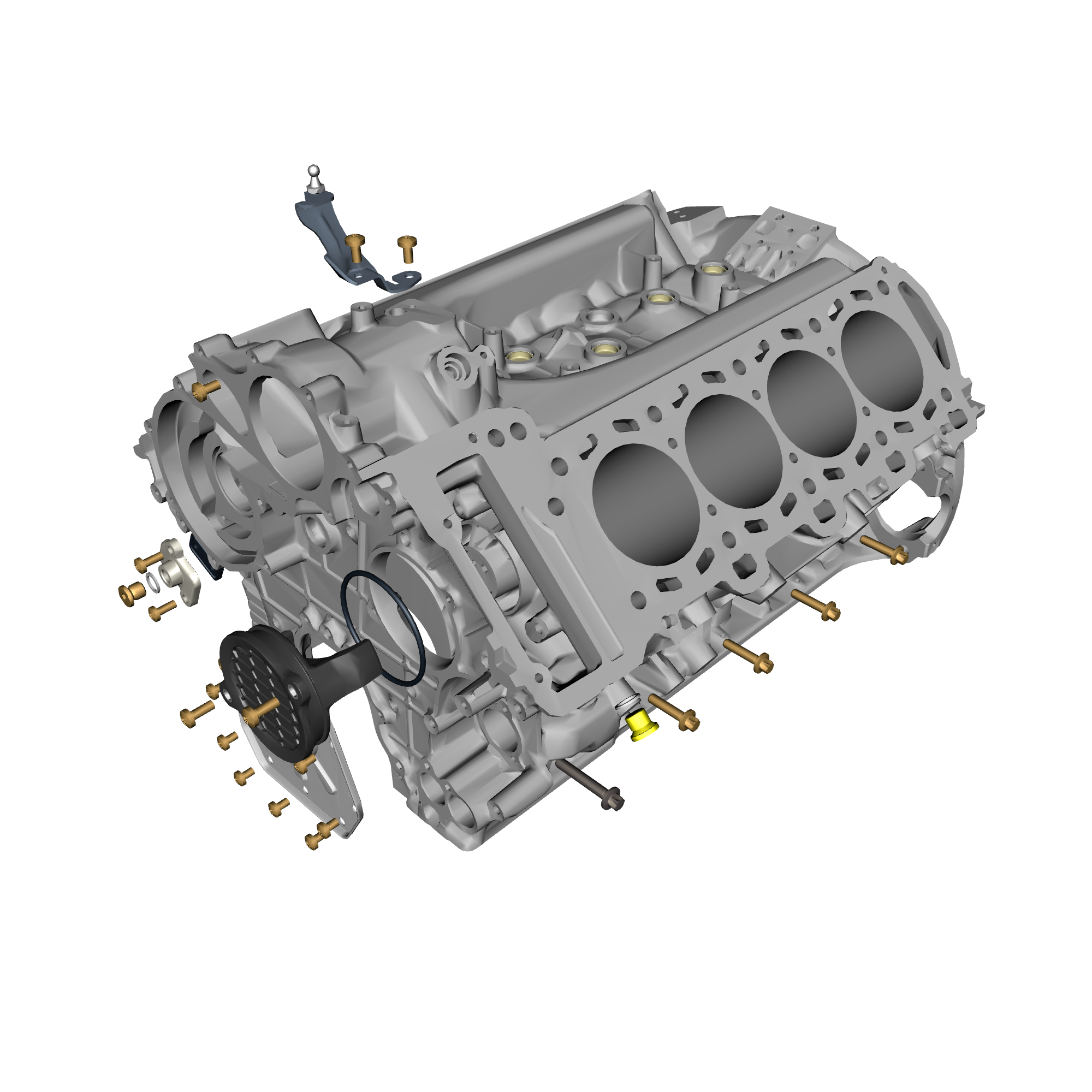 car: DB11,item_no: nan,quantity: 2,reference: DB11_PartsCatalogue-030101-10 Cylinder Block