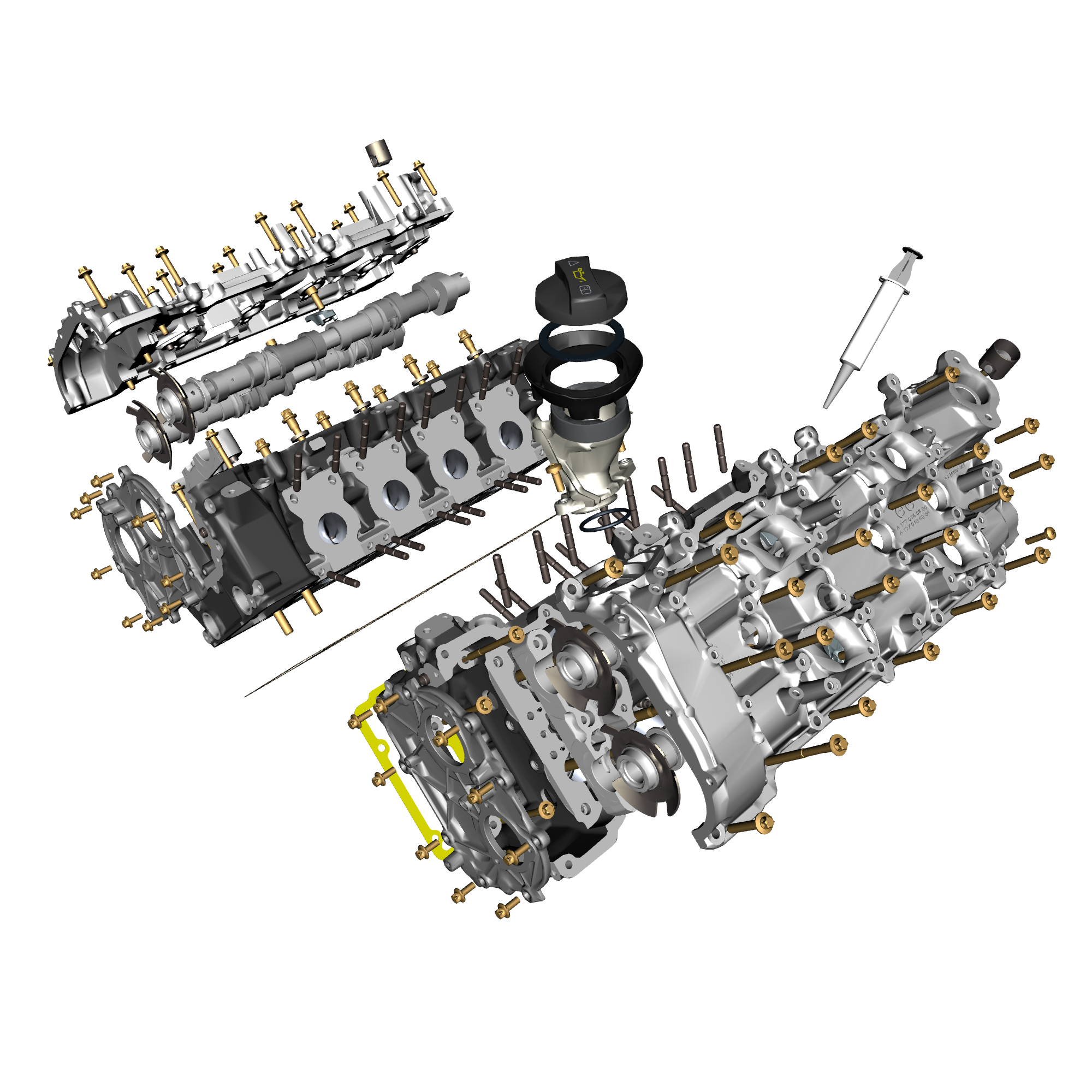 car: DB12,item_no: nan,quantity: 1,reference: DB12_24_PartsCatalogue-032103-10 Cylinder Head