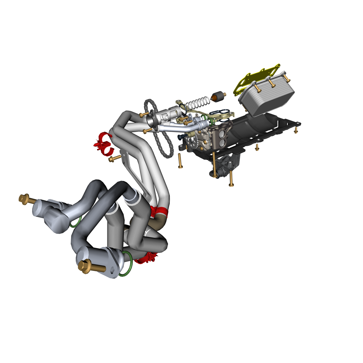 car: DB12,item_no: nan,quantity: 1,reference: DB12_24_PartsCatalogue-032106-10 Oil Pump, Drive & Sump