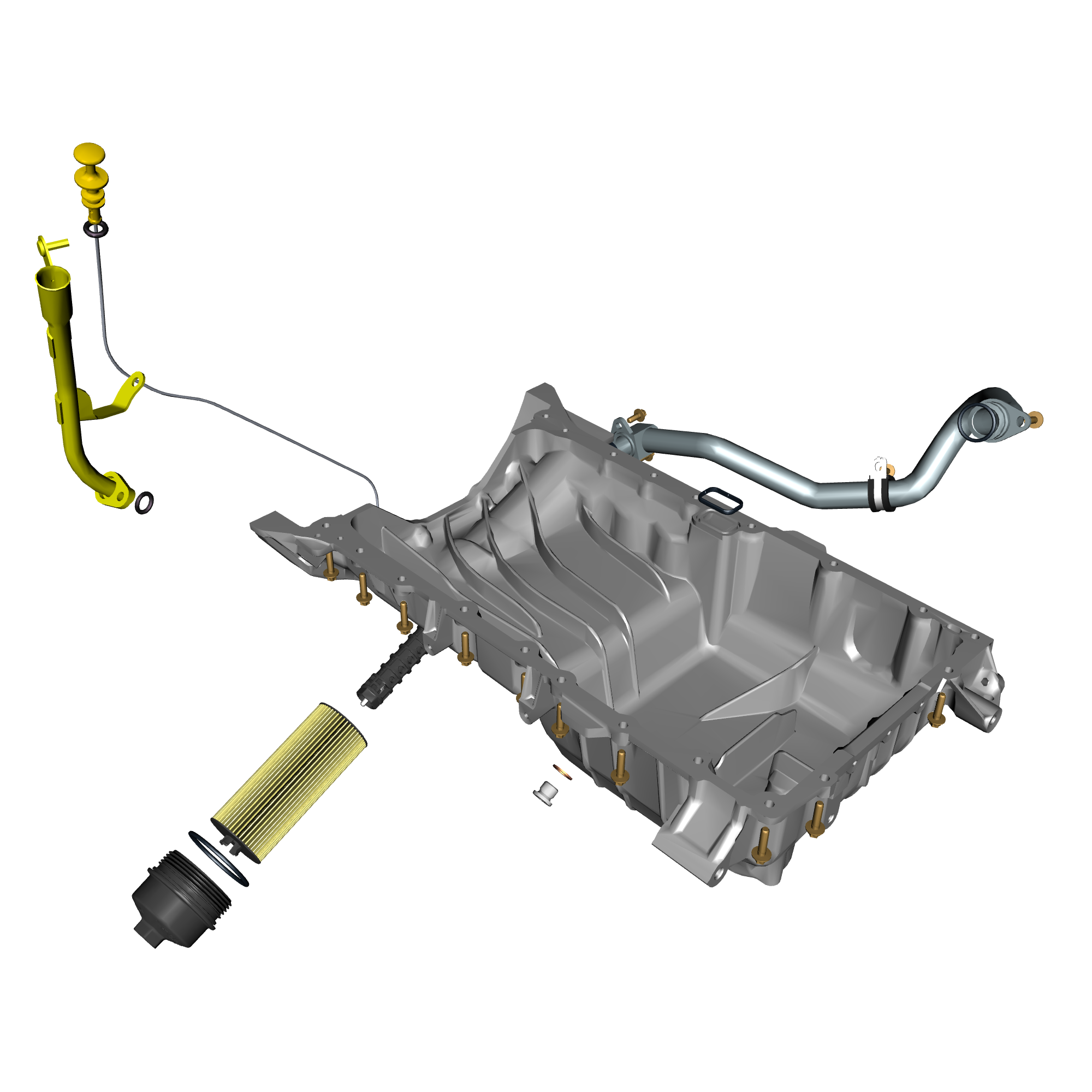 car: DB11,item_no: nan,quantity: 1,reference: DB11_PartsCatalogue-030201-10 Oil Pan & Filter