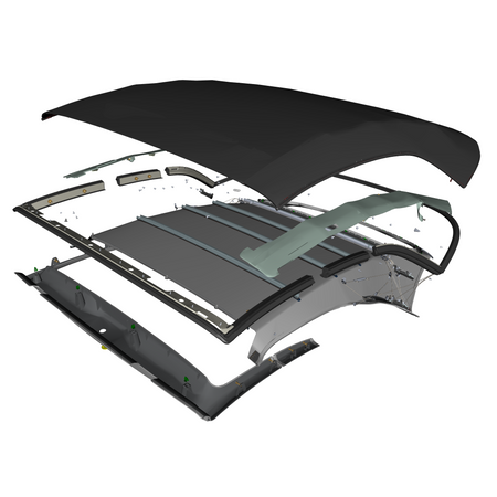 car: DB12,item_no: nan,quantity: 1,reference: DB12_24_PartsCatalogue-011701-20 Roof Trim
