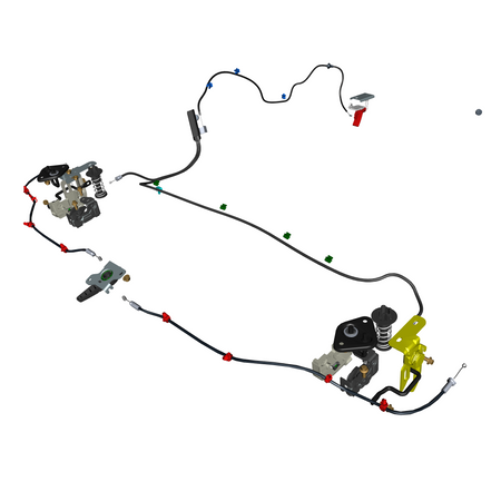 car: VANTAGE,item_no: nan,quantity: 1,reference: VANTAGE_25_PartsCatalogue-011403-10 Bonnet Latch System