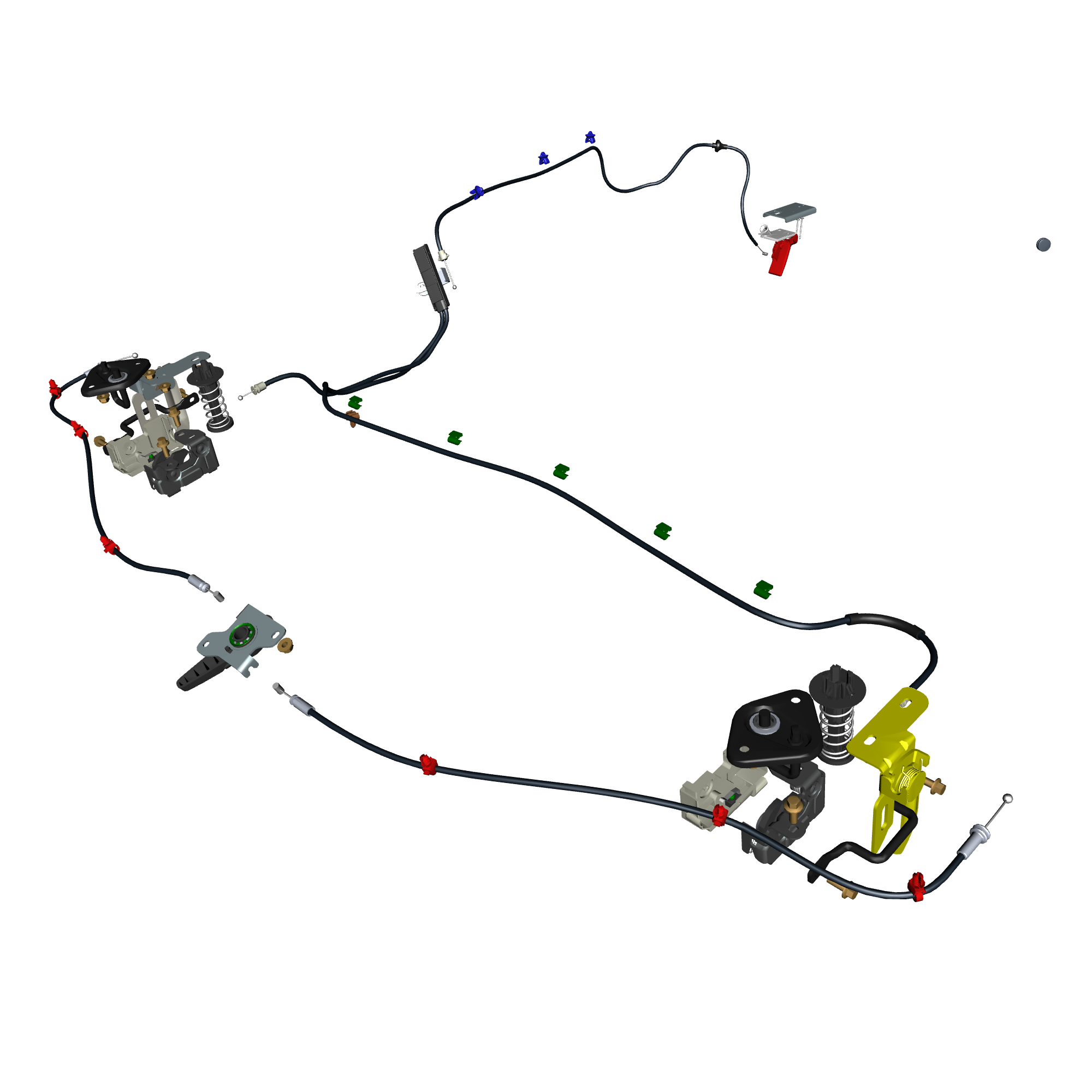 car: VANTAGE,item_no: nan,quantity: 1.0,reference: VANTAGE_19_PartsCatalogue-011403-10 Bonnet Latch System