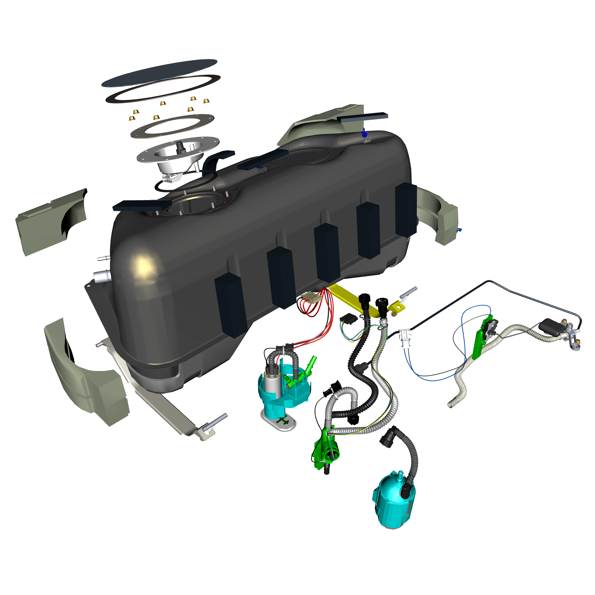 car: VANTAGE SP,item_no: nan,quantity: 1.0,reference: VANTAGE_SP_PartsCatalogue-100101-10 Fuel Tank Assembly