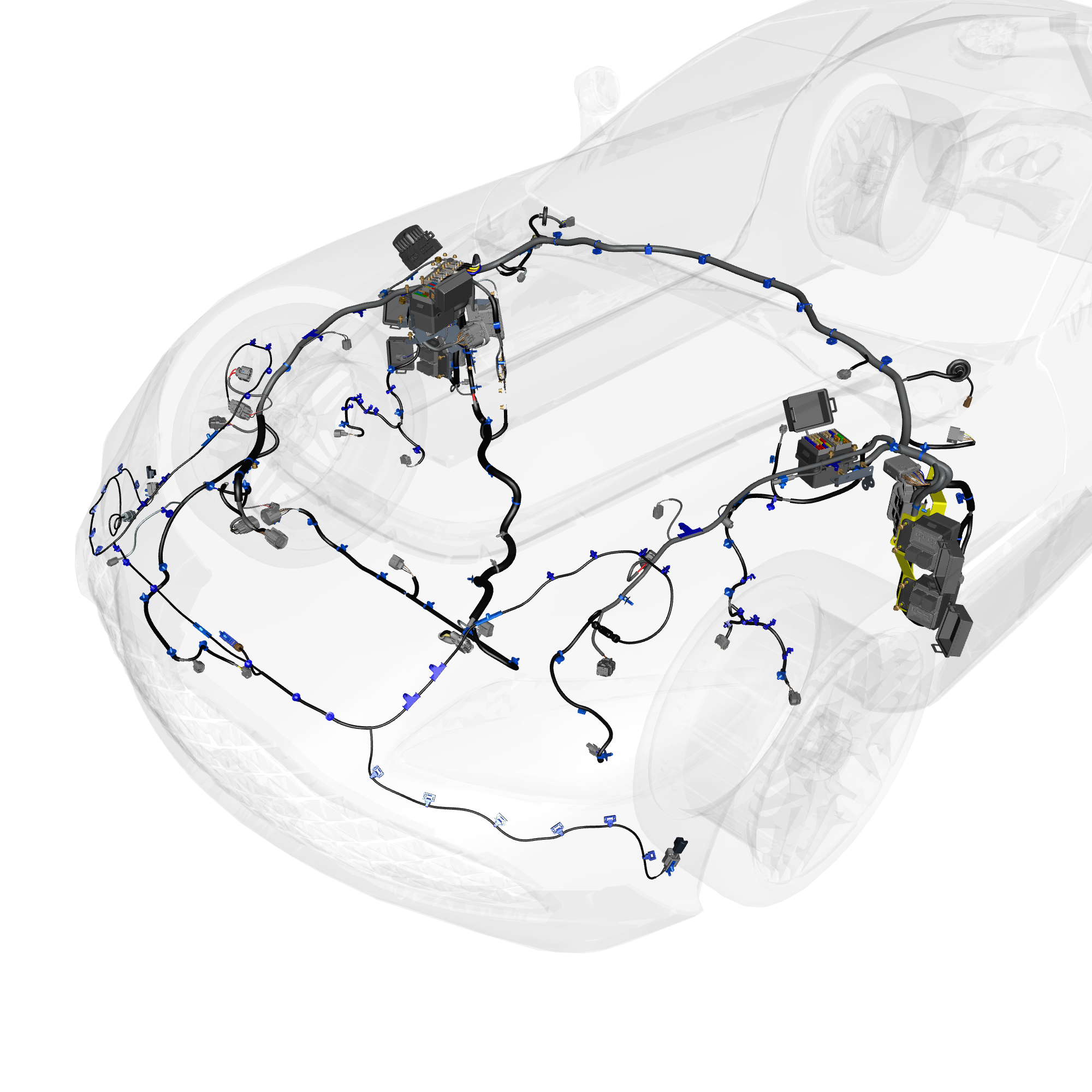 car: DBS ZAGATO,item_no: nan,quantity: 1,reference: DBS_ZAGATO_PartsCatalogue-180101-10 Forward Wiring Assembly