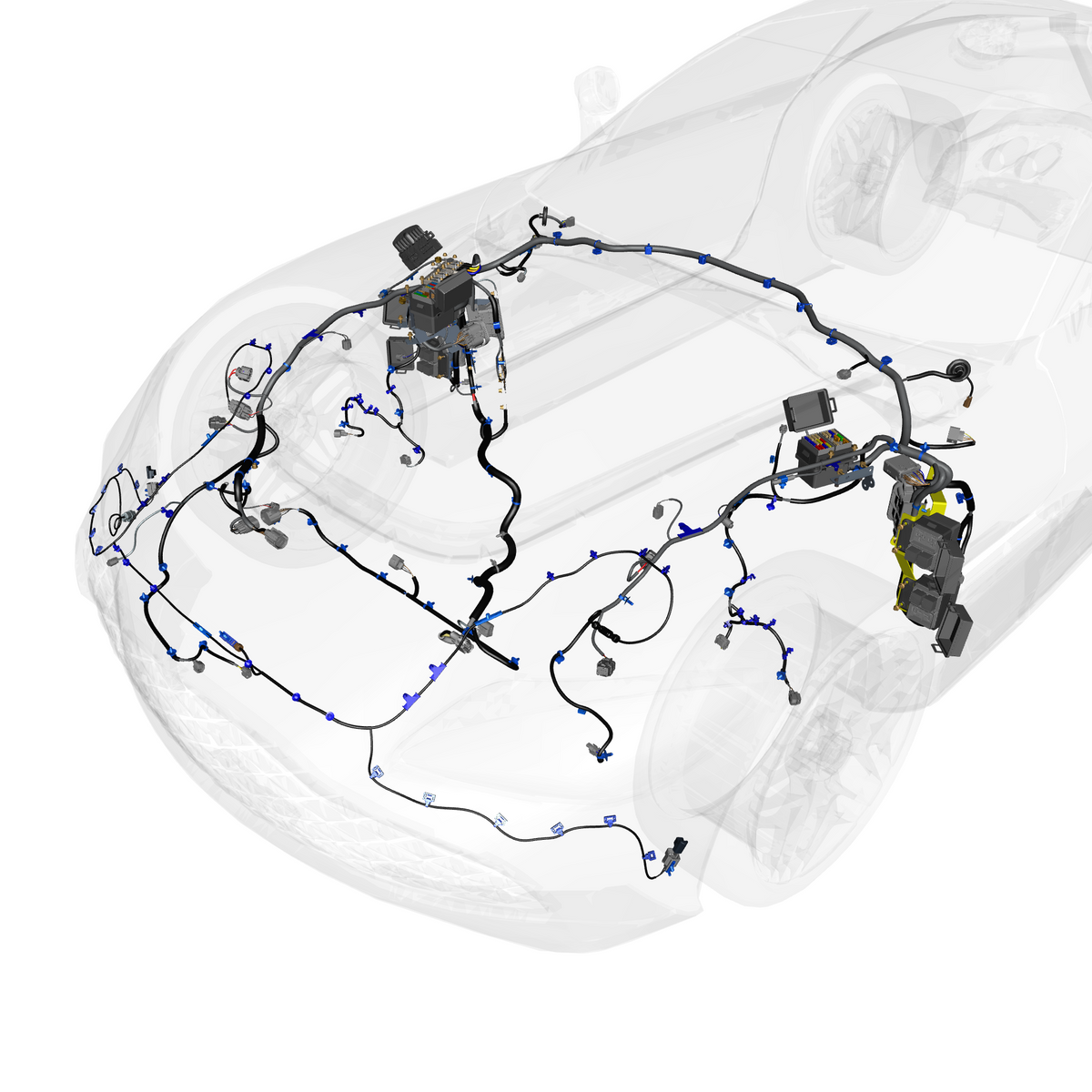 car:dbs zagato,item_no:,quantity:1,reference:dbs_zagato_partscatalogue-180101-10 forward wiring assembly