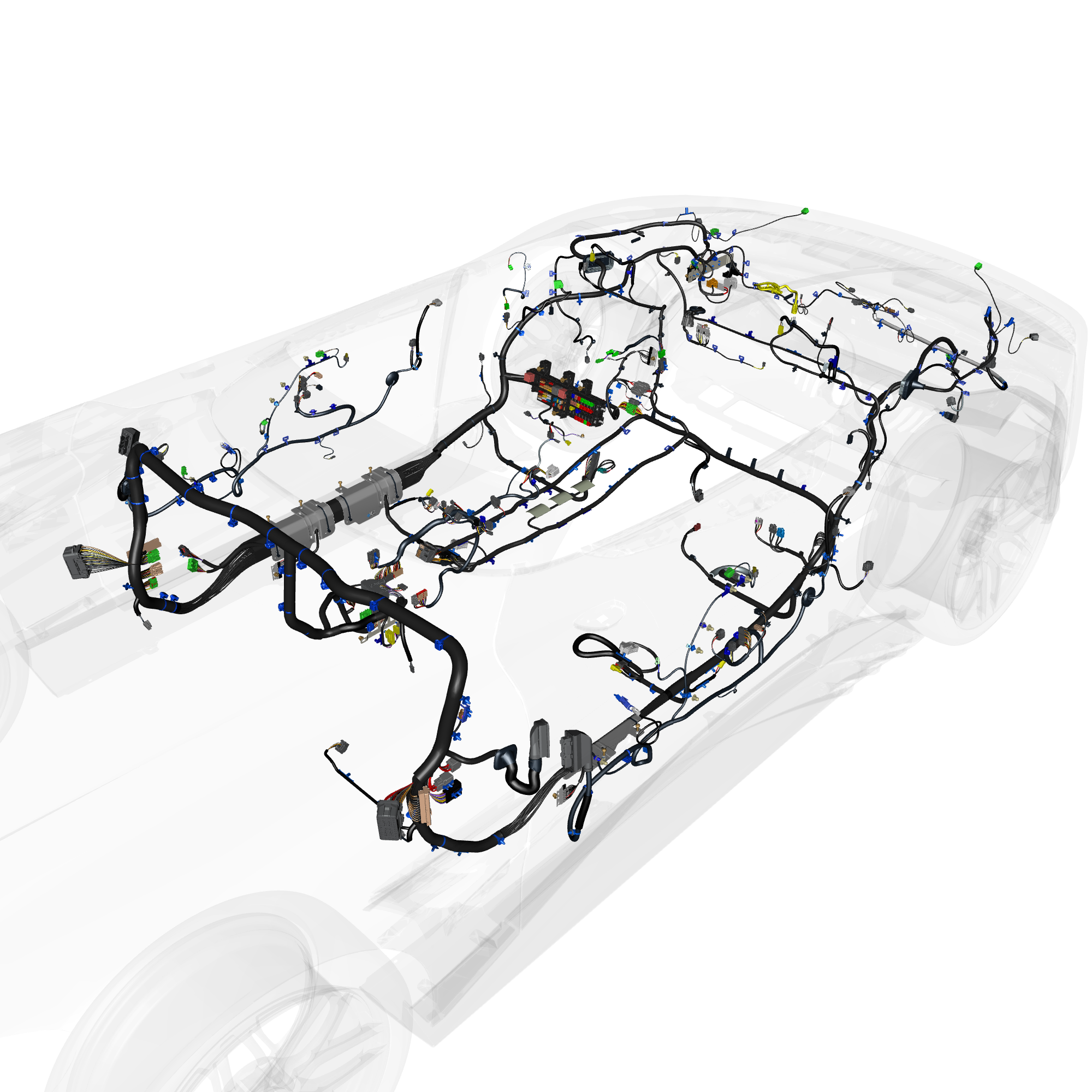 car: DBR22,item_no: nan,quantity: 1.0,reference: DBR22_PartsCatalogue-180103-10 Body Wiring Assembly