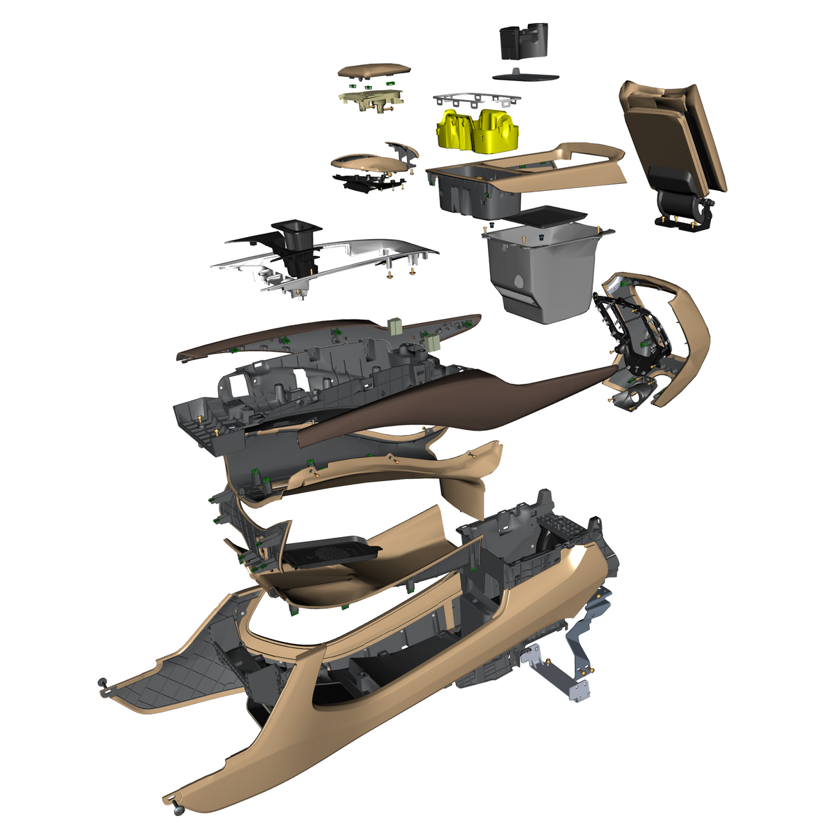 car: DBX,item_no: nan,quantity: 1.0,reference: DBX_PartsCatalogue-300900-10 Centre Console