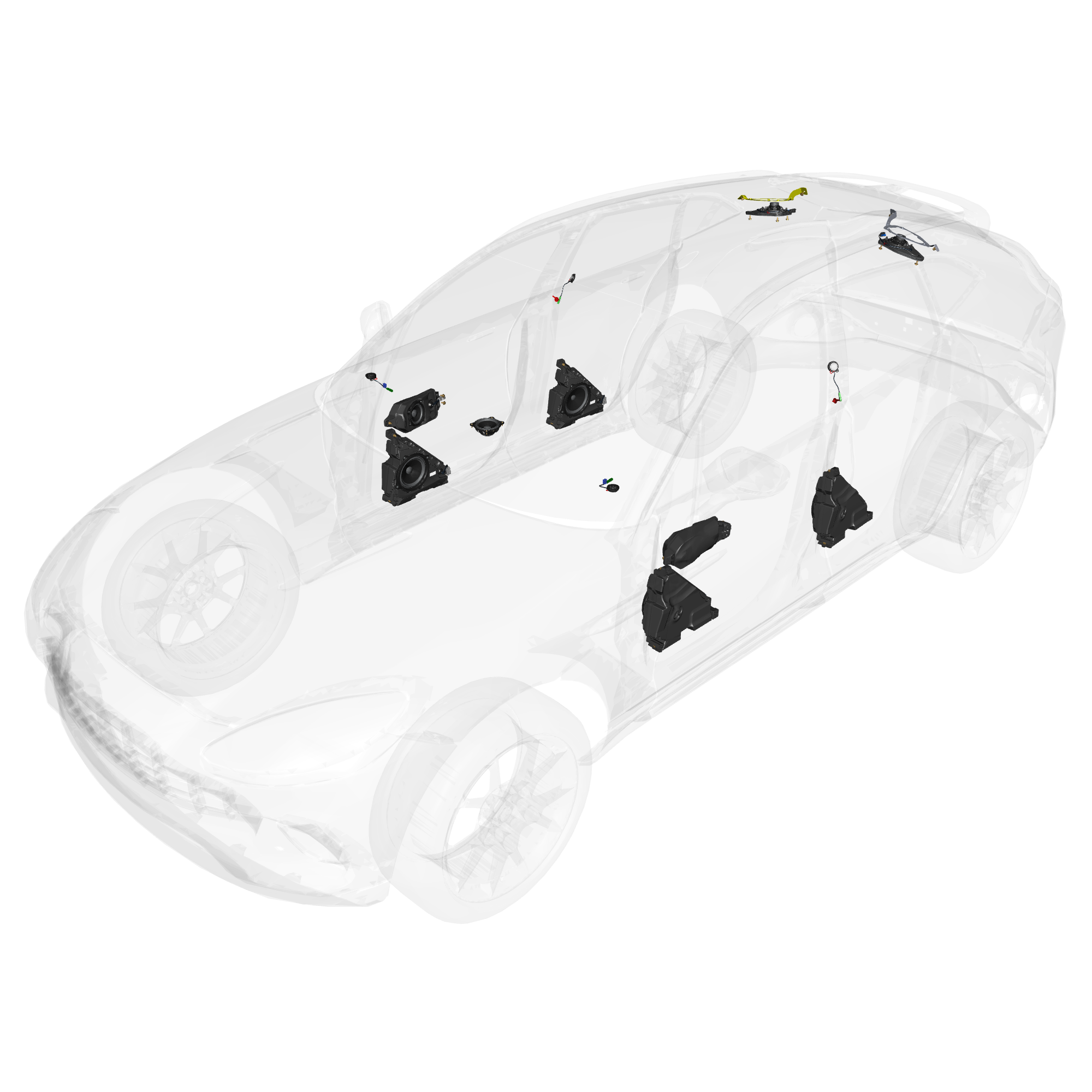car: DBX,item_no: nan,quantity: 1,reference: DBX_PartsCatalogue-640401-10 Speakers