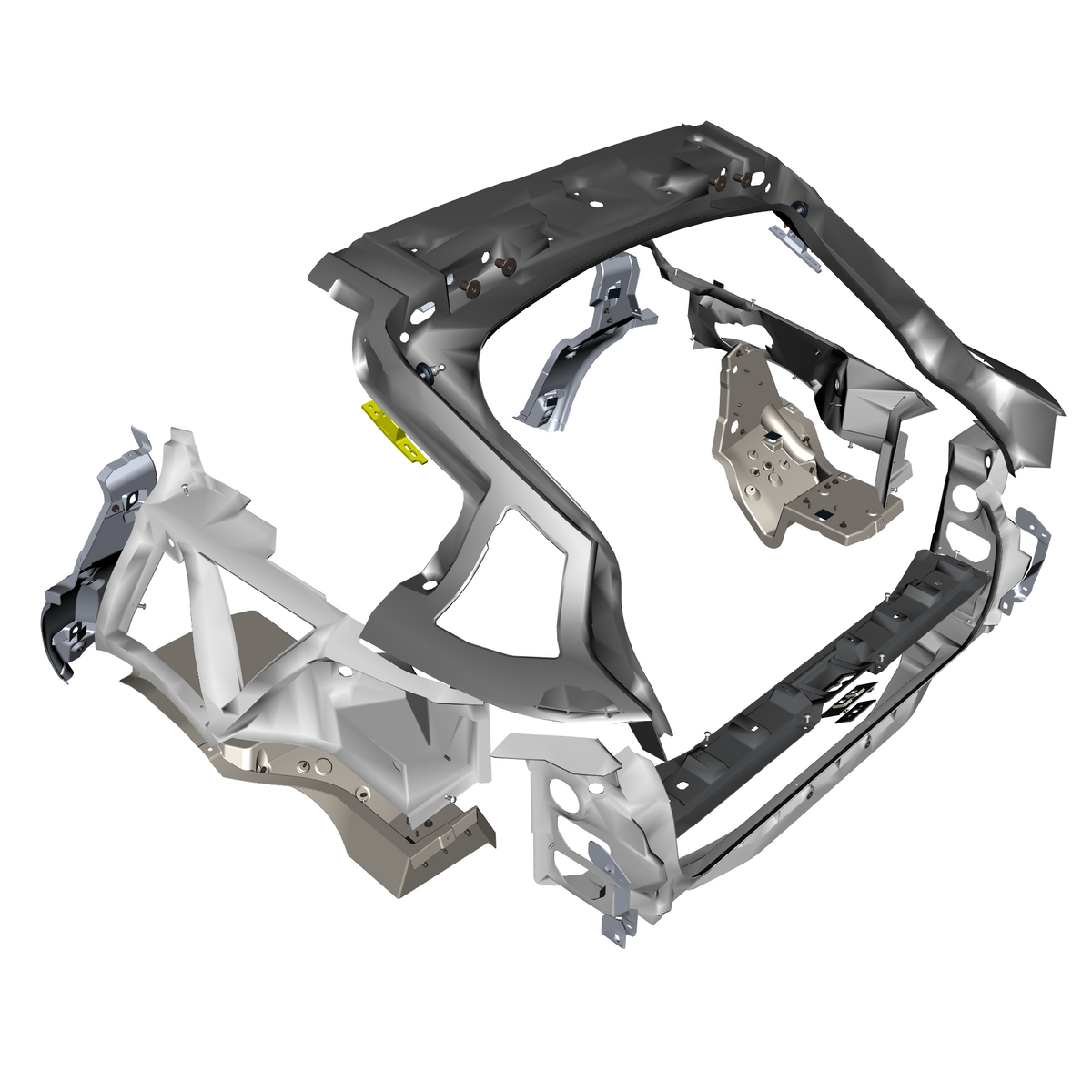 car: DBX,item_no: nan,quantity: 1,reference: DBX_PartsCatalogue-210100 Rear End Structure