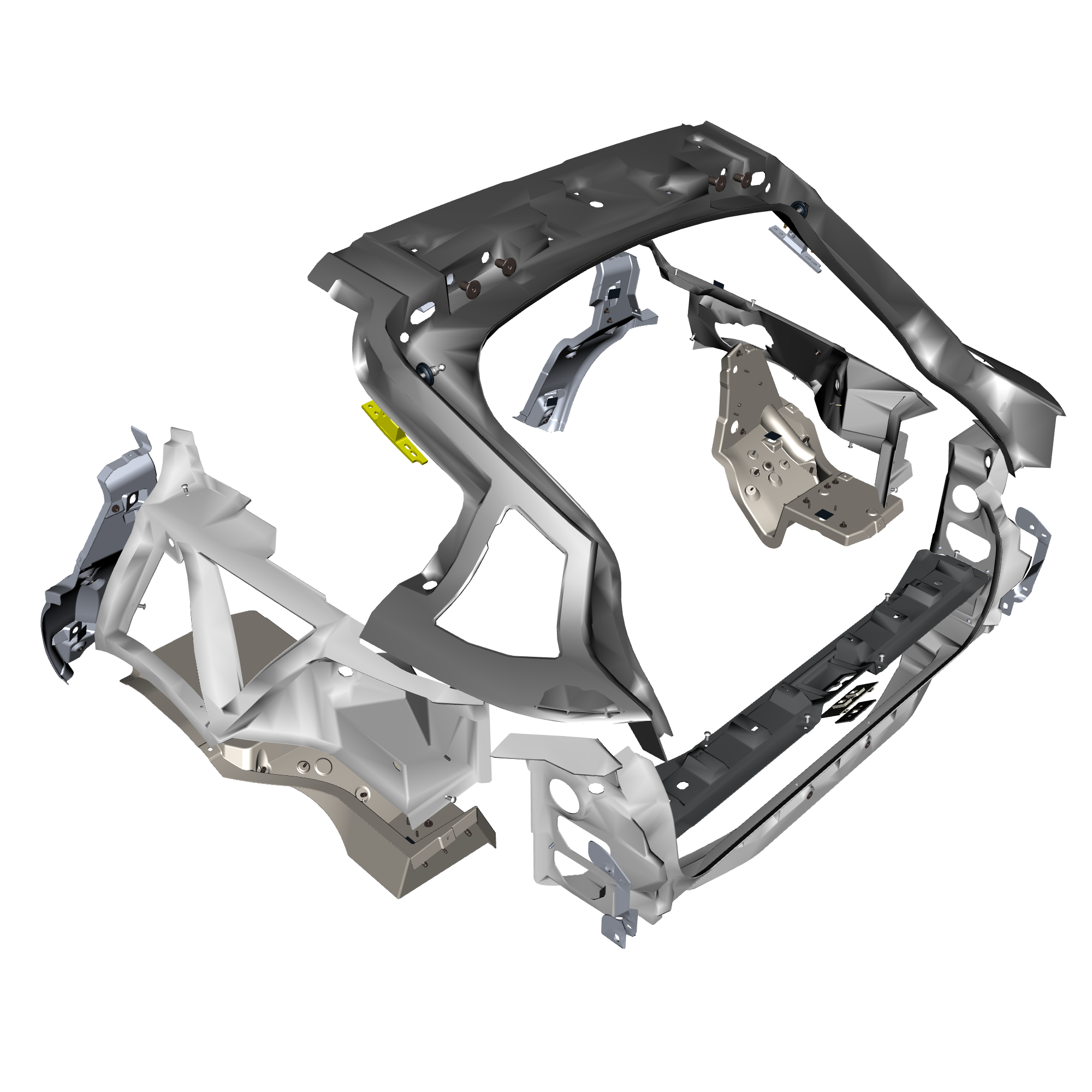 car: DBX,item_no: nan,quantity: 1,reference: DBX_PartsCatalogue-210100 Rear End Structure