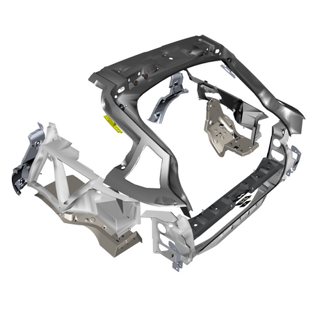 car:dbx,item_no:,quantity:1,reference:dbx_partscatalogue-210100 rear end structure