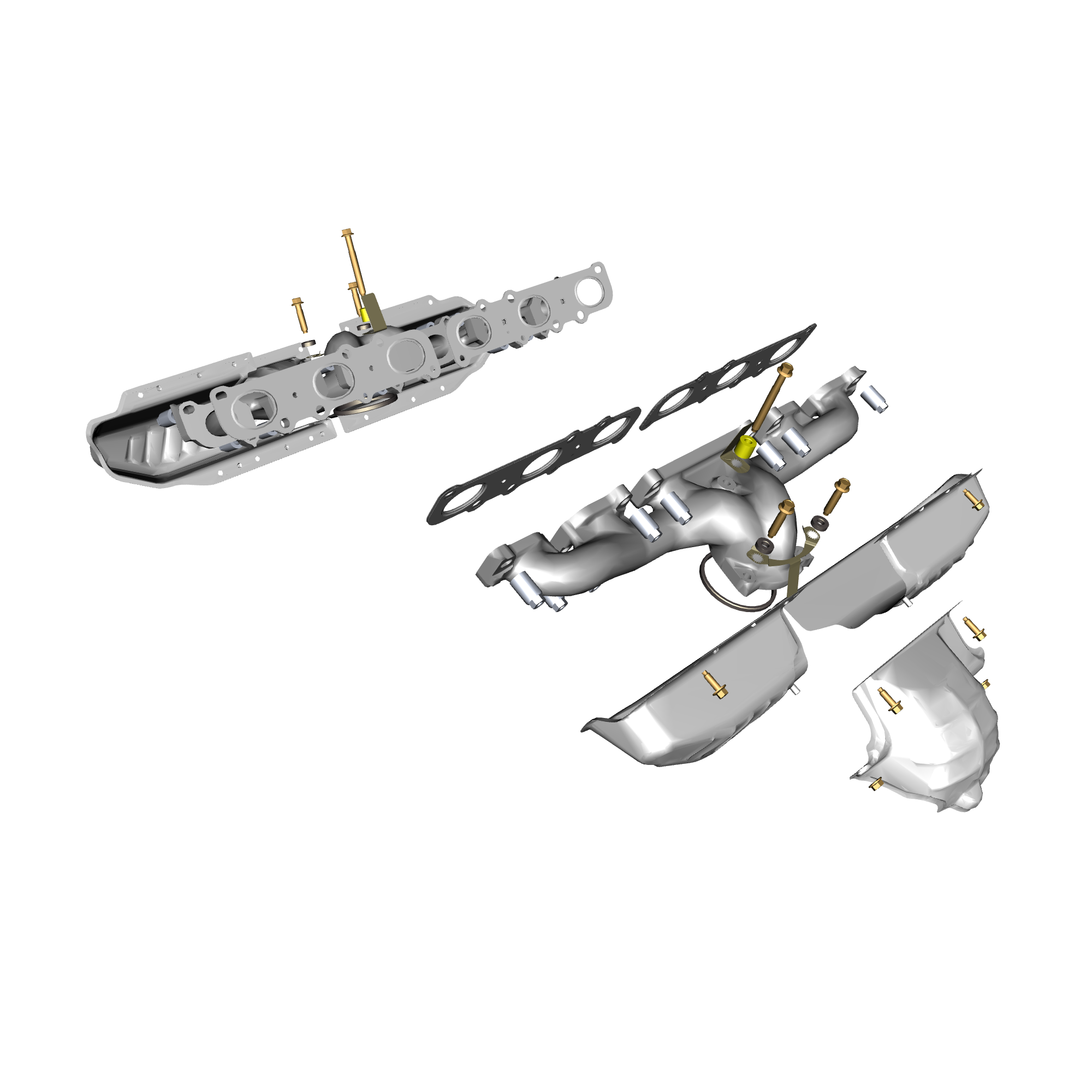 car:VANQUISH,item_no:,quantity:2,reference:VANQUISH_25_PartsCatalogue-032103-20 Exhaust Manifolds