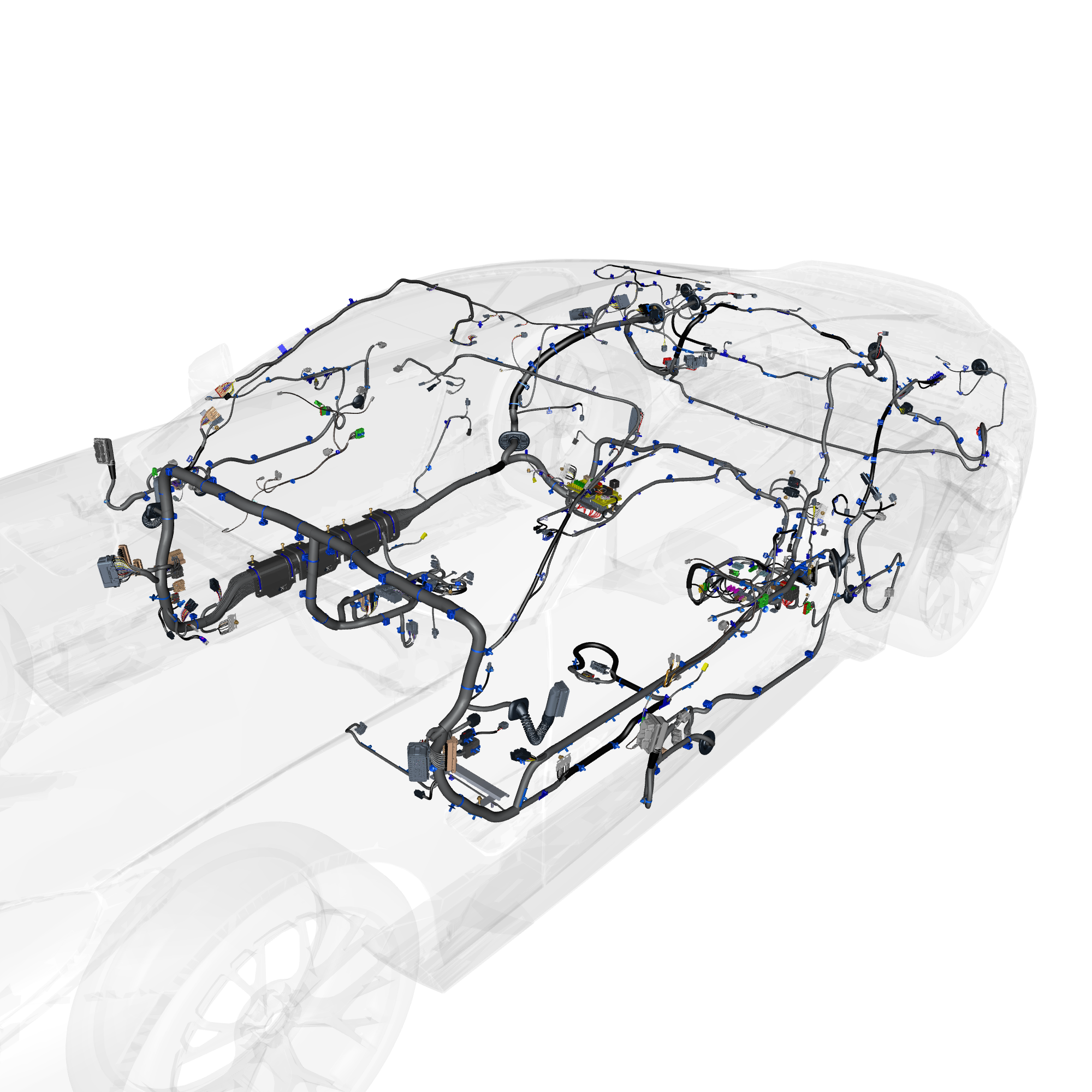 car: VANQUISH,item_no: nan,quantity: 1,reference: VANQUISH_25_PartsCatalogue-180103 Body Wiring Assembly