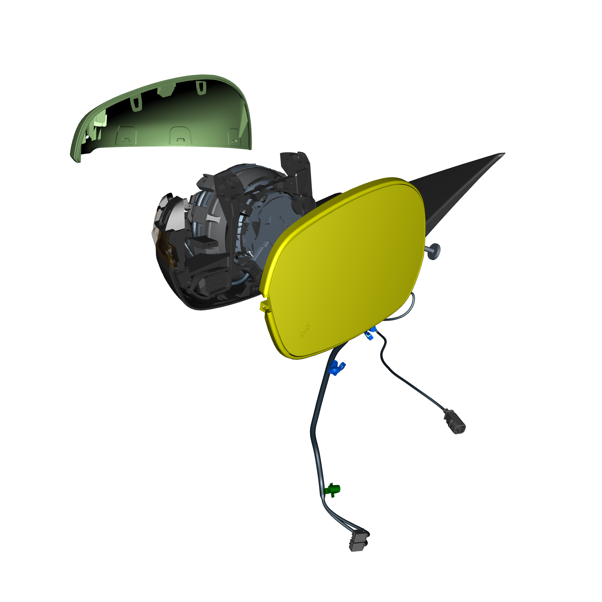 car: DB12,item_no: nan,quantity: 1,reference: DB12_24_PartsCatalogue-010904 Exterior Mirrors
