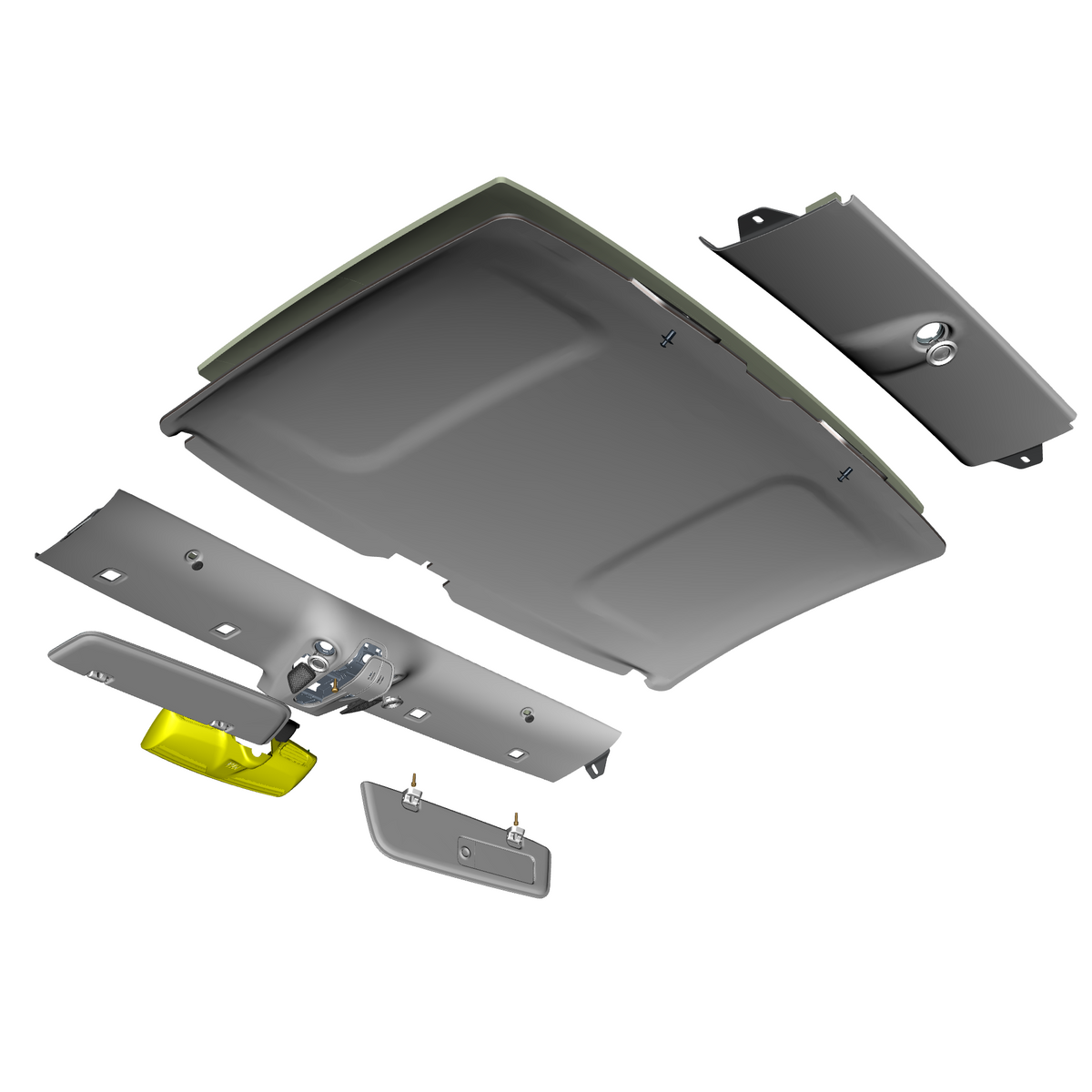 car: VANTAGE,item_no: nan,quantity: 1,reference: VANTAGE_25_PartsCatalogue-010503-10 Headliner Assembly